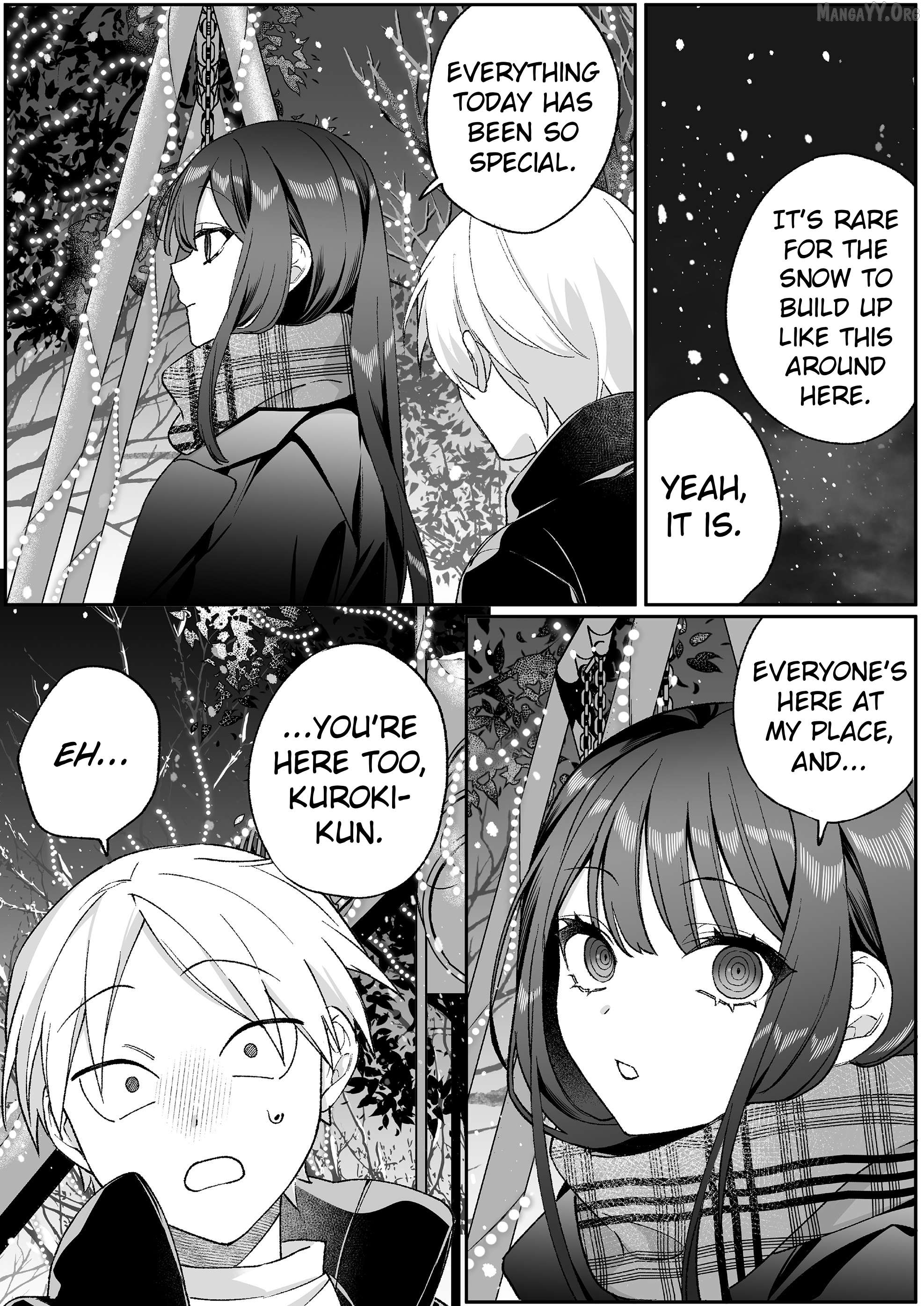 Jirai Nandesu ka? Chihara-san Chapter 92 - page 4