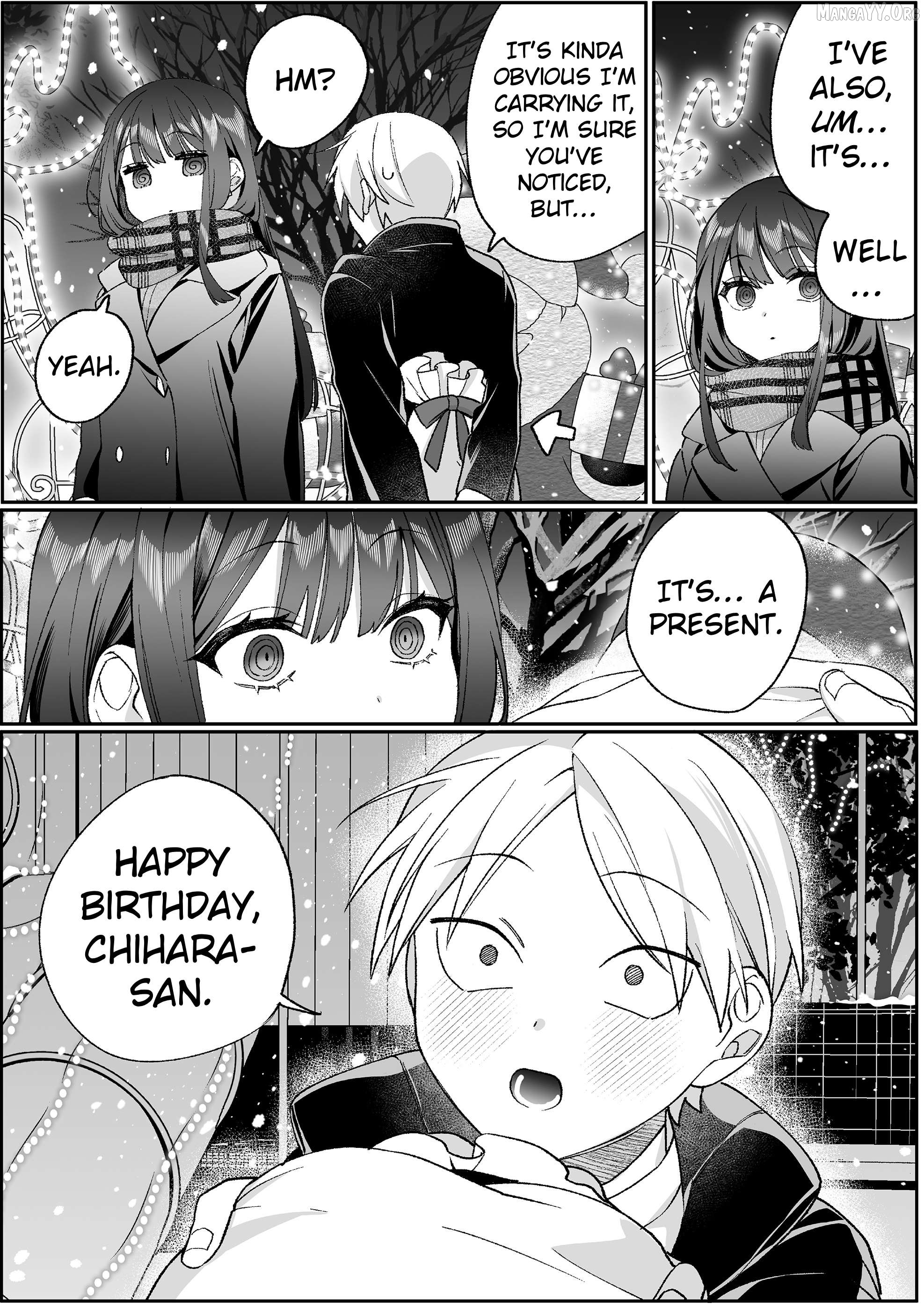 Jirai Nandesu ka? Chihara-san Chapter 92 - page 5