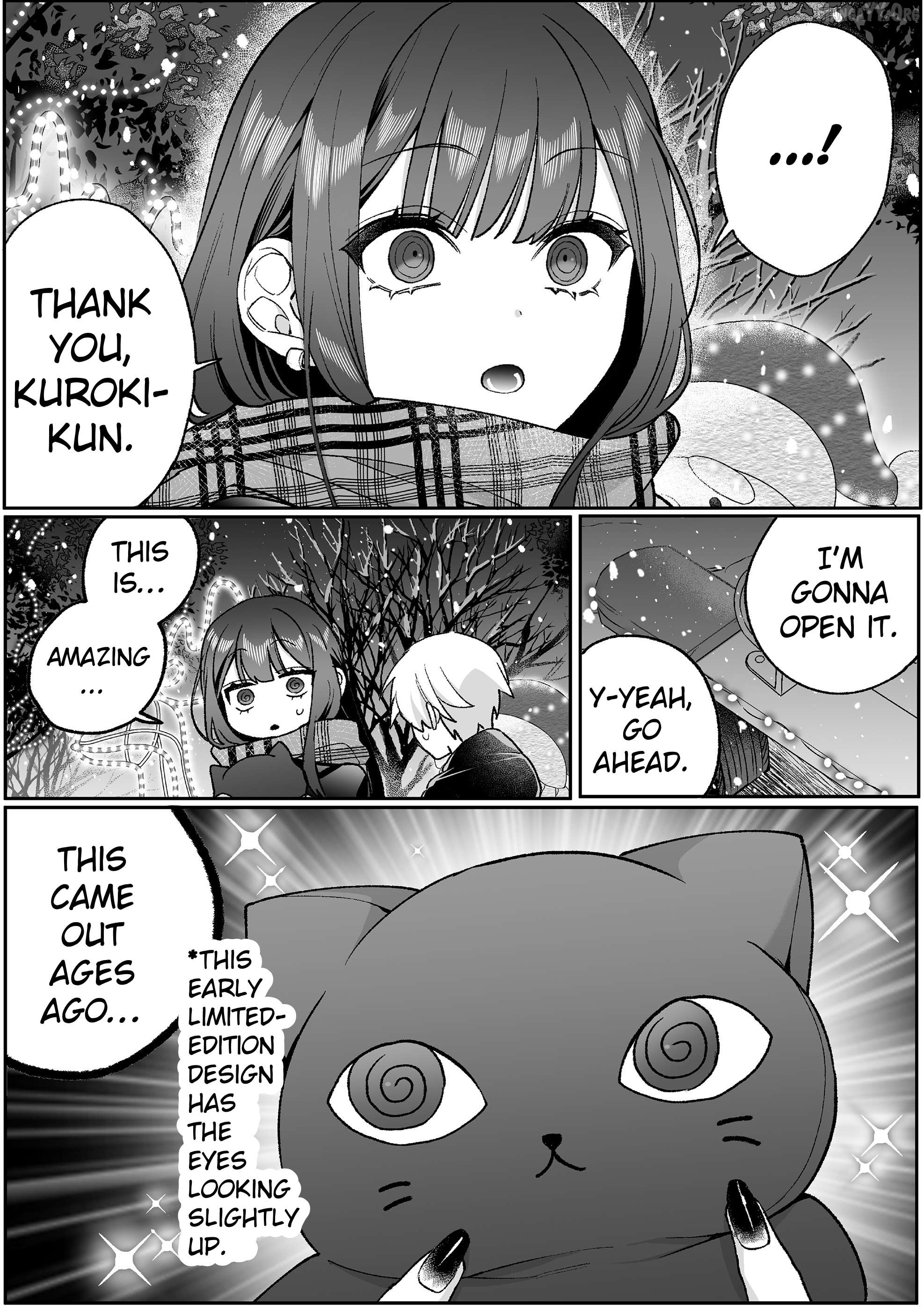 Jirai Nandesu ka? Chihara-san Chapter 92 - page 6