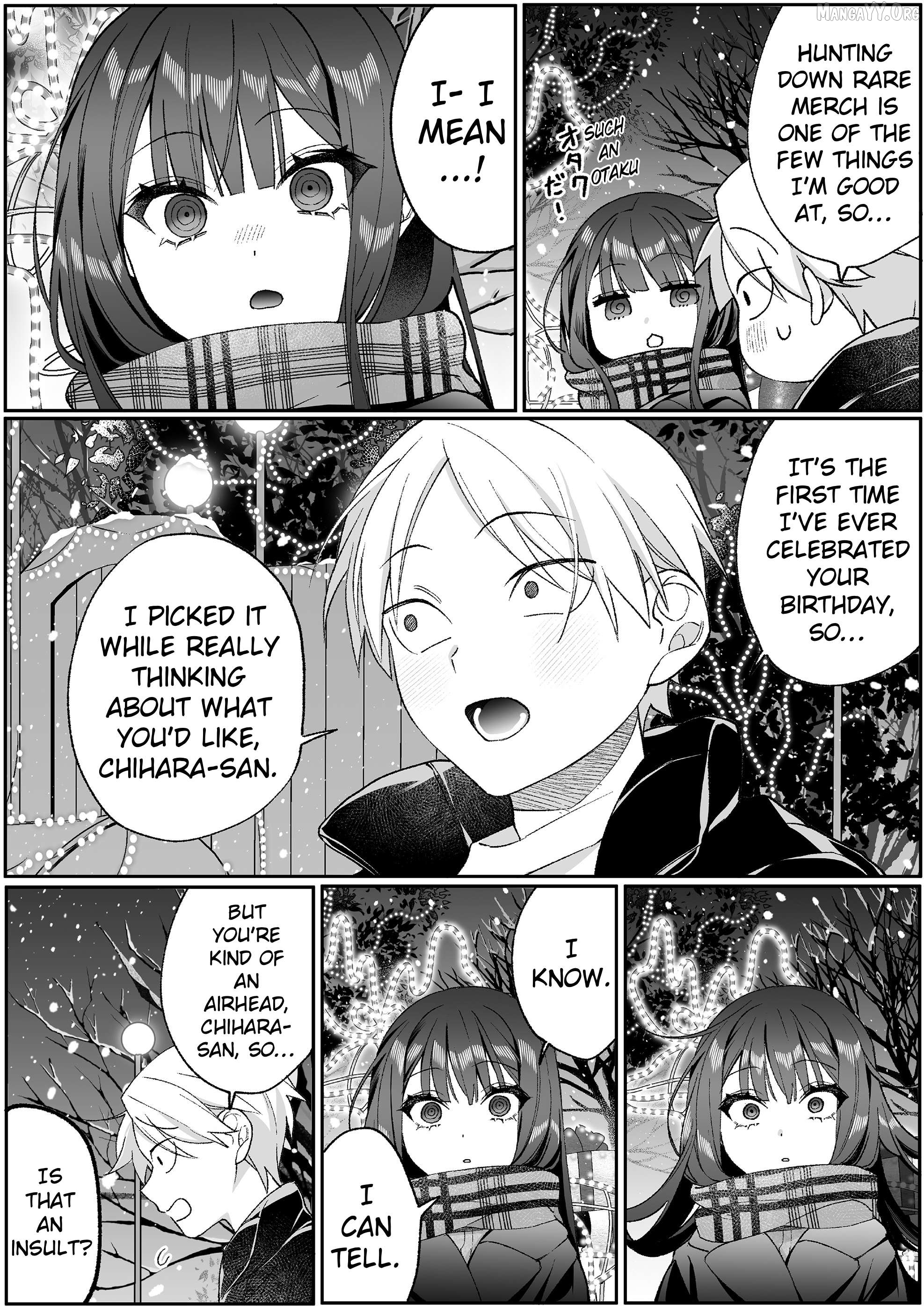 Jirai Nandesu ka? Chihara-san Chapter 92 - page 7