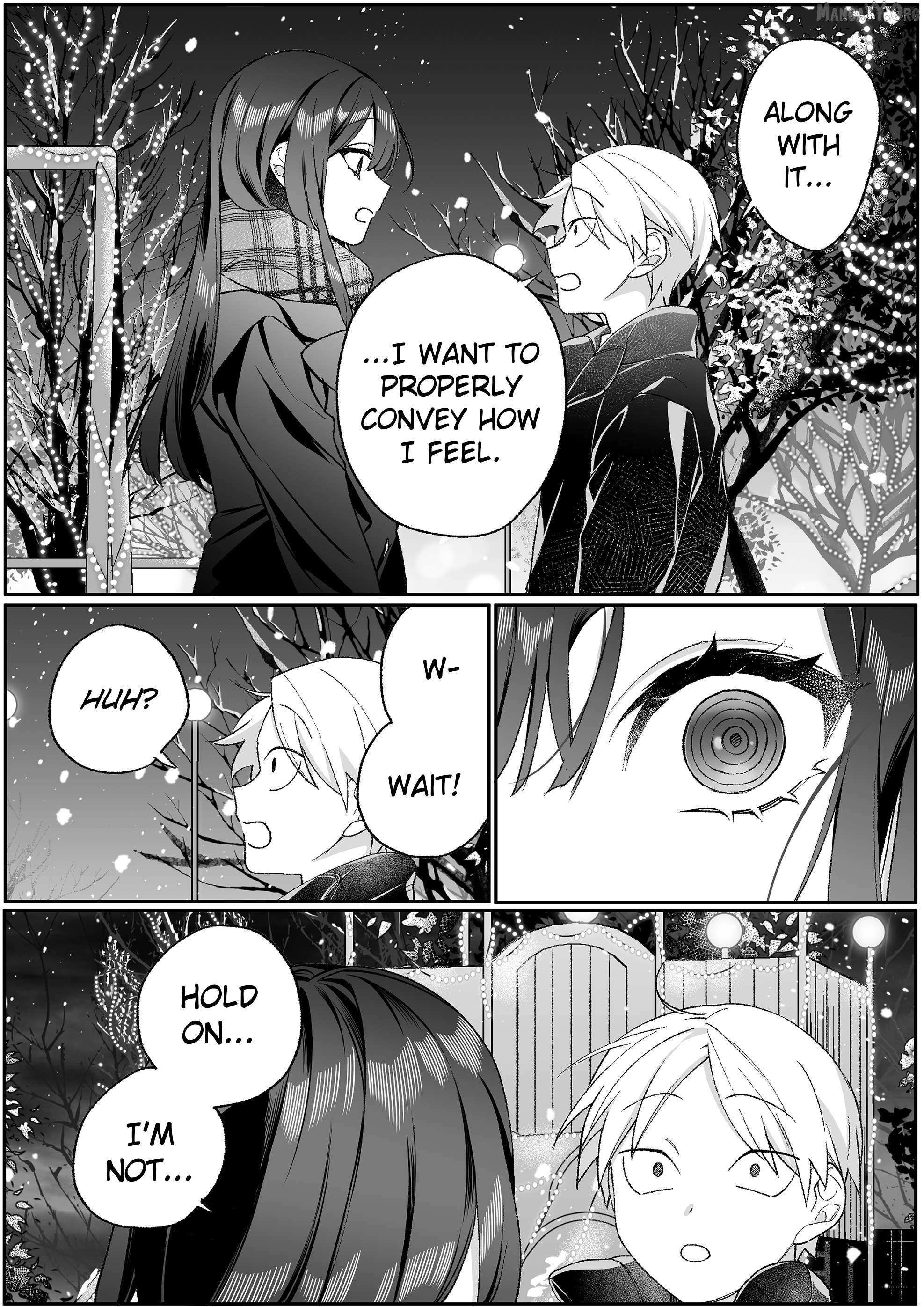 Jirai Nandesu ka? Chihara-san Chapter 92 - page 8