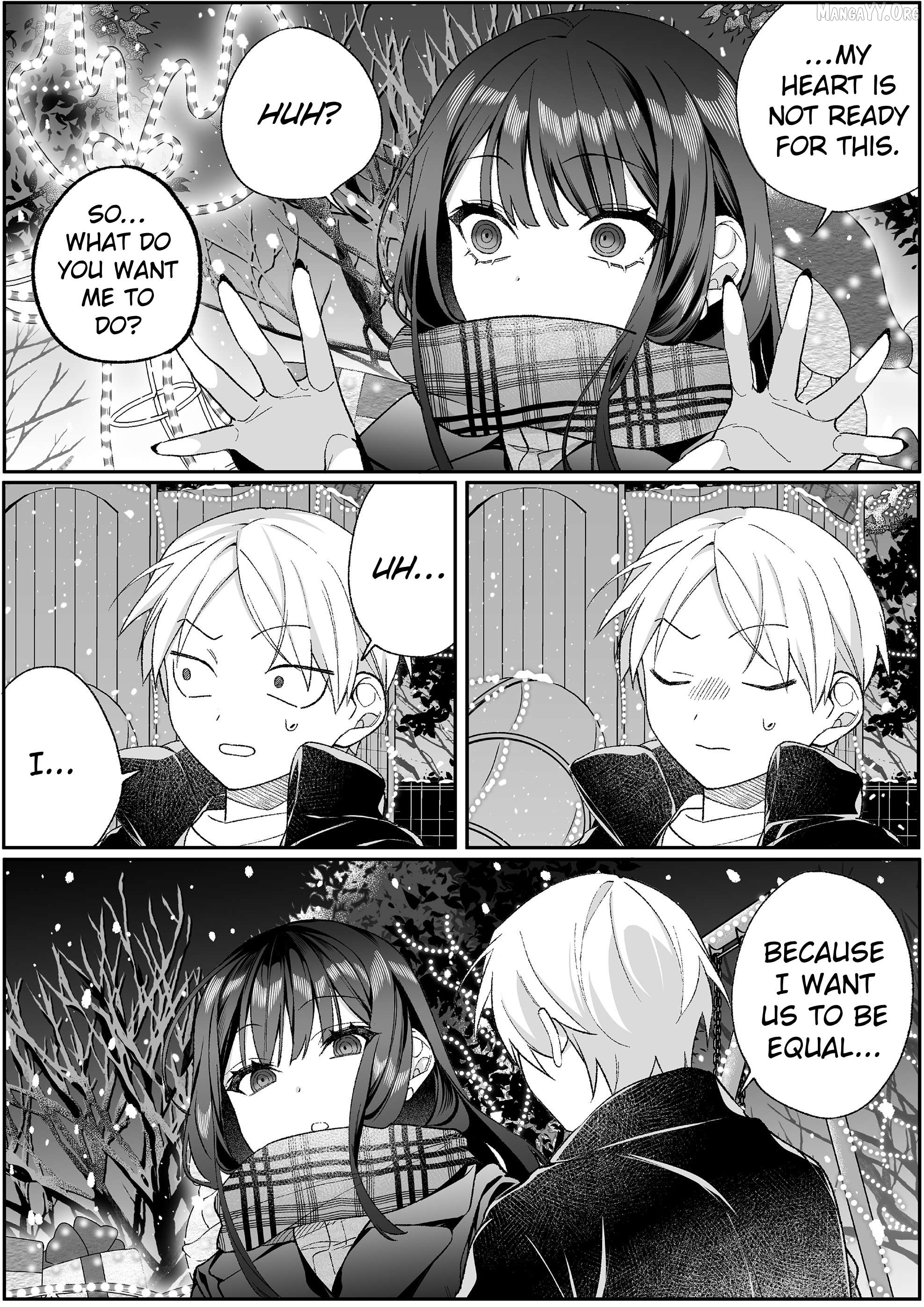 Jirai Nandesu ka? Chihara-san Chapter 92 - page 9