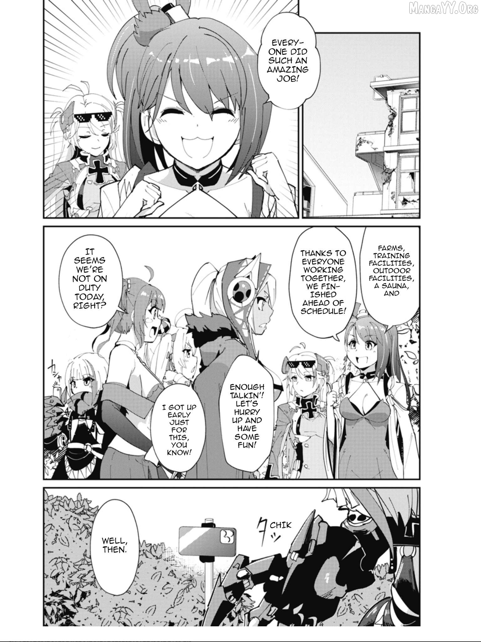 Azur Lane The Animation: Vacations Chapter 31 - page 1