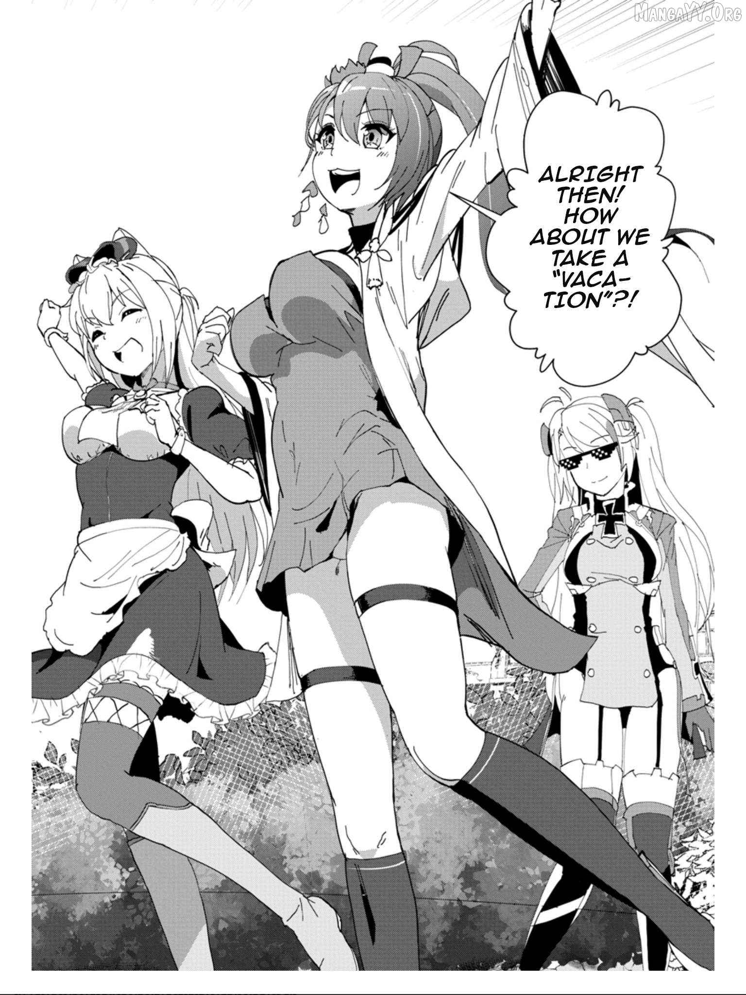 Azur Lane The Animation: Vacations Chapter 31 - page 2