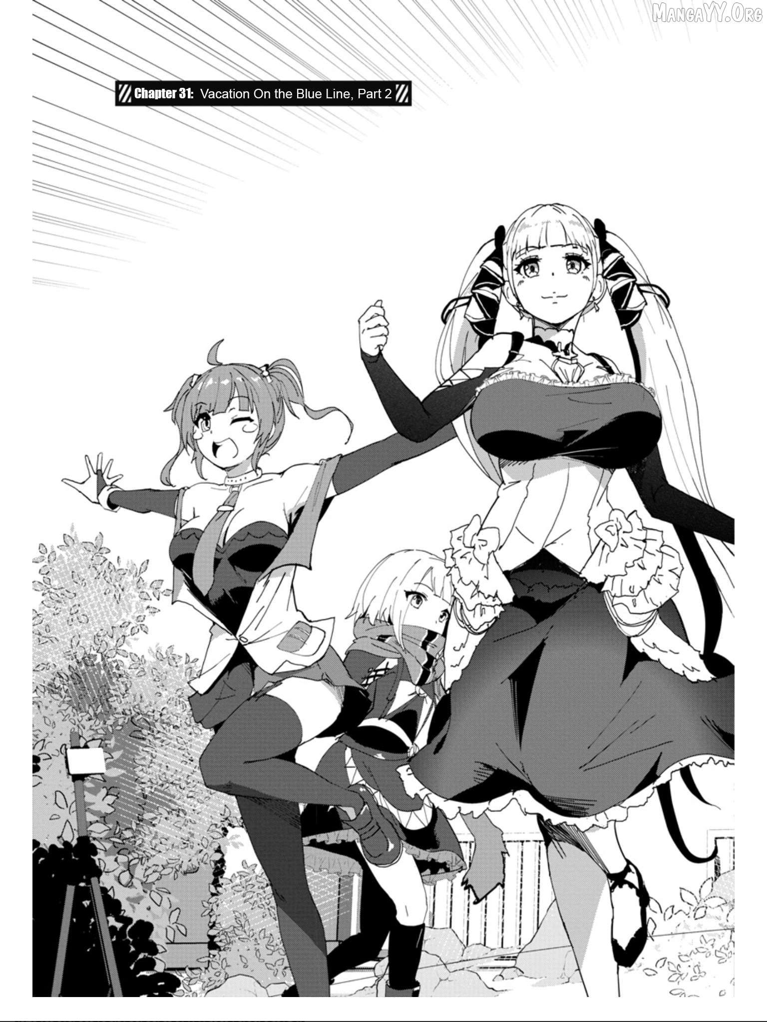 Azur Lane The Animation: Vacations Chapter 31 - page 3