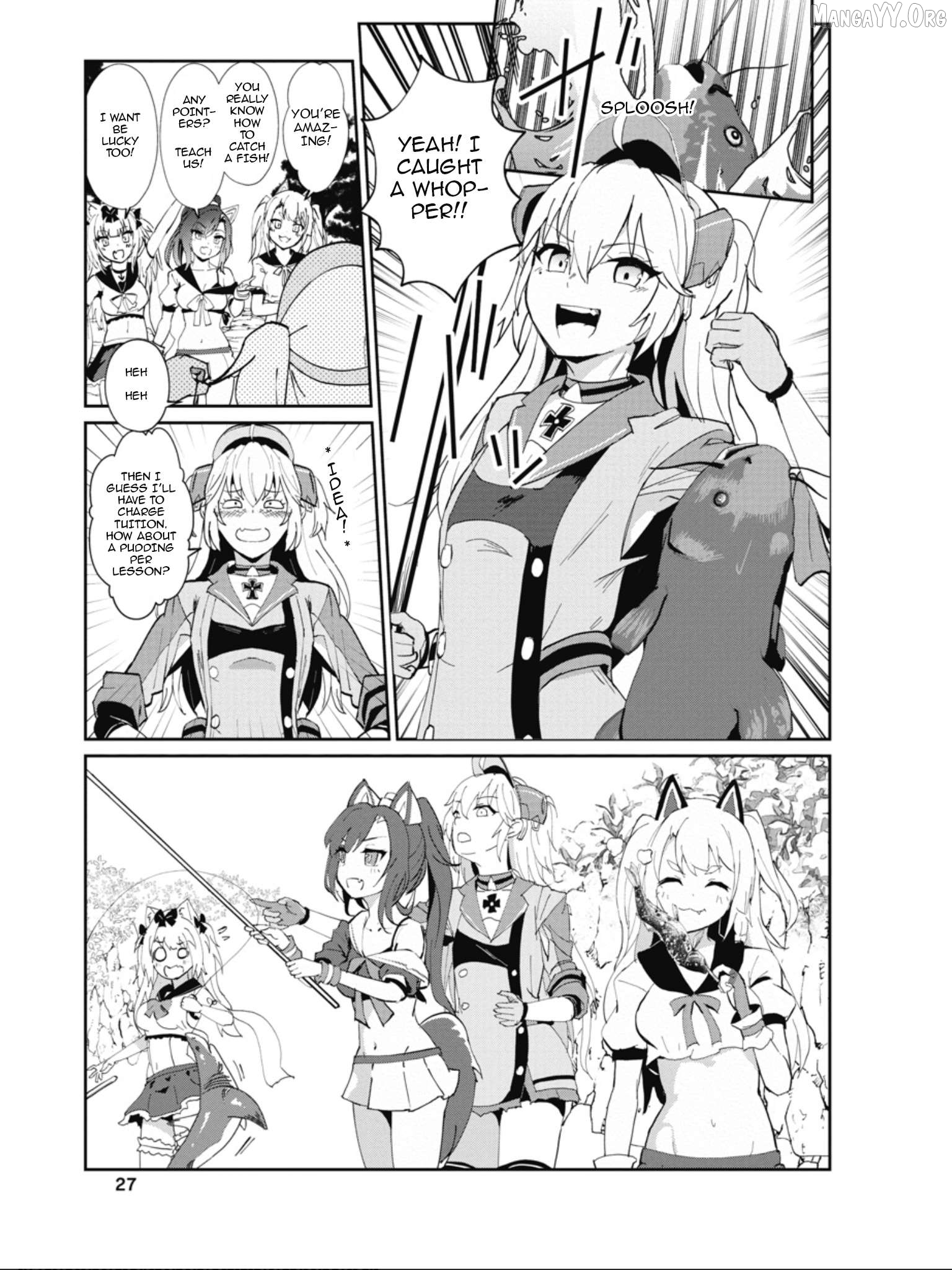 Azur Lane The Animation: Vacations Chapter 31 - page 5