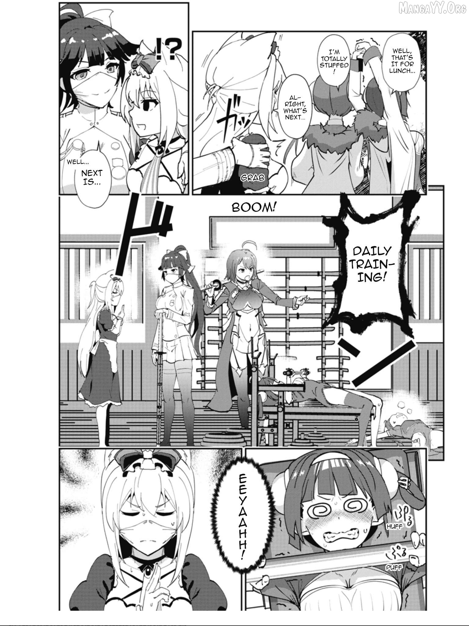 Azur Lane The Animation: Vacations Chapter 31 - page 6