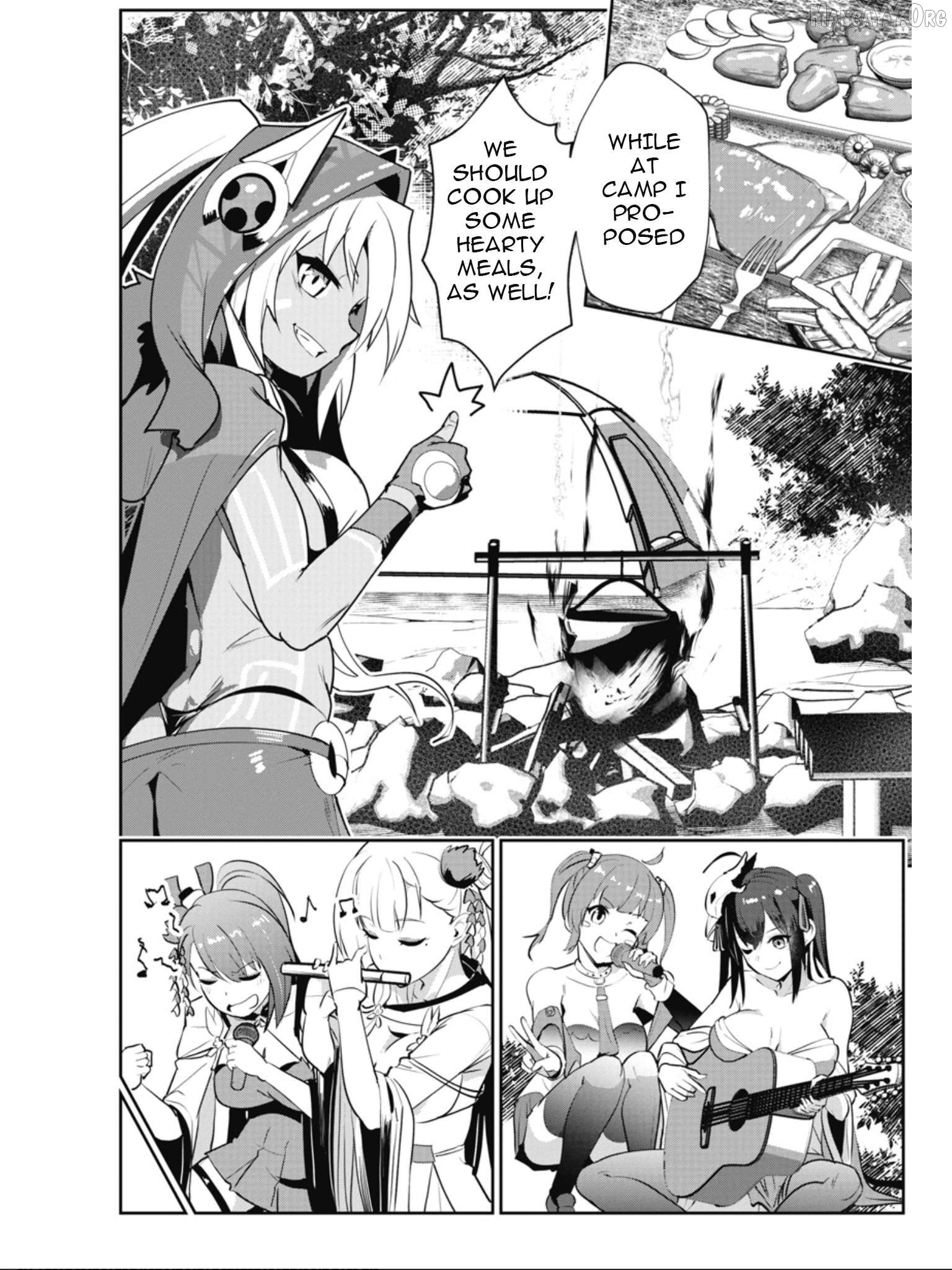 Azur Lane The Animation: Vacations Chapter 31 - page 8