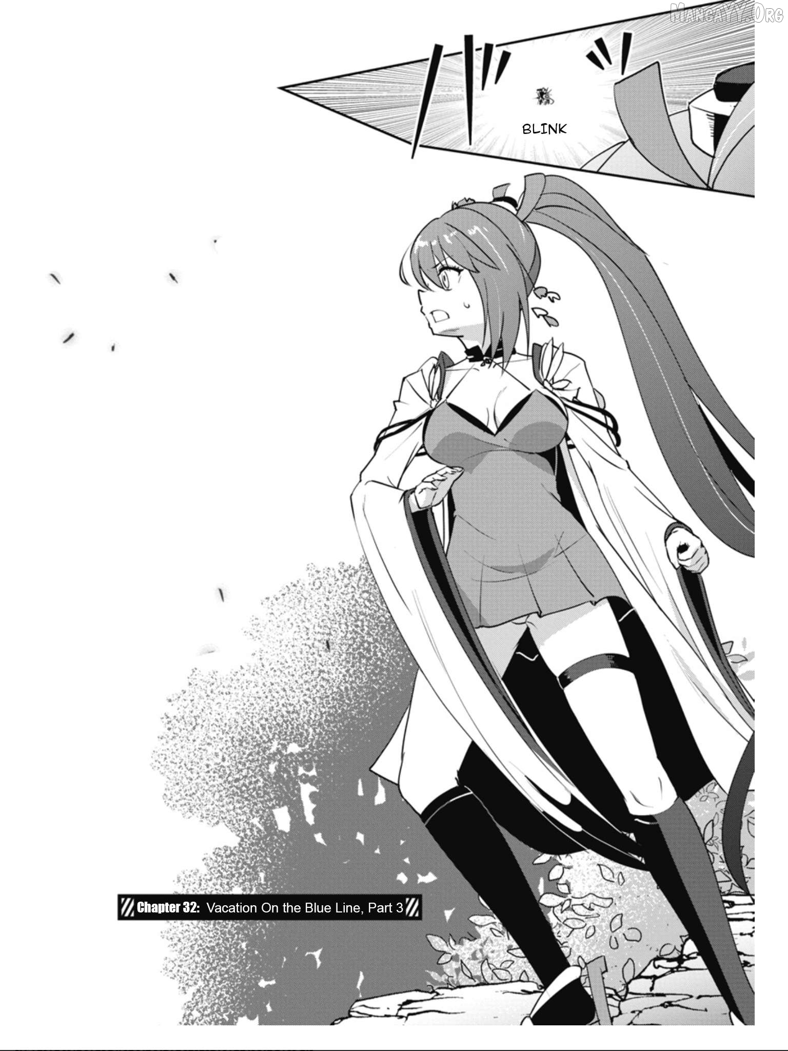 Azur Lane The Animation: Vacations Chapter 32 - page 2