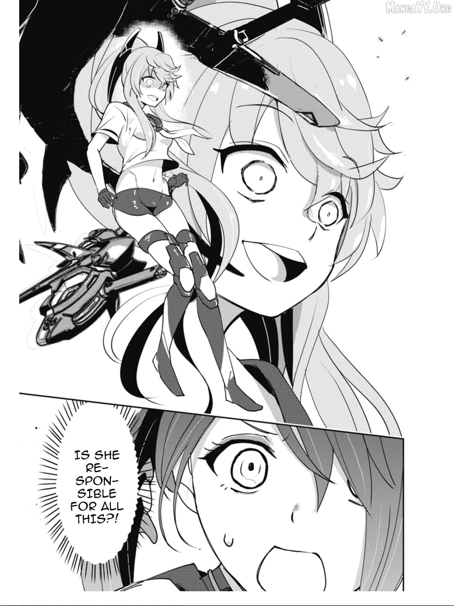 Azur Lane The Animation: Vacations Chapter 32 - page 3