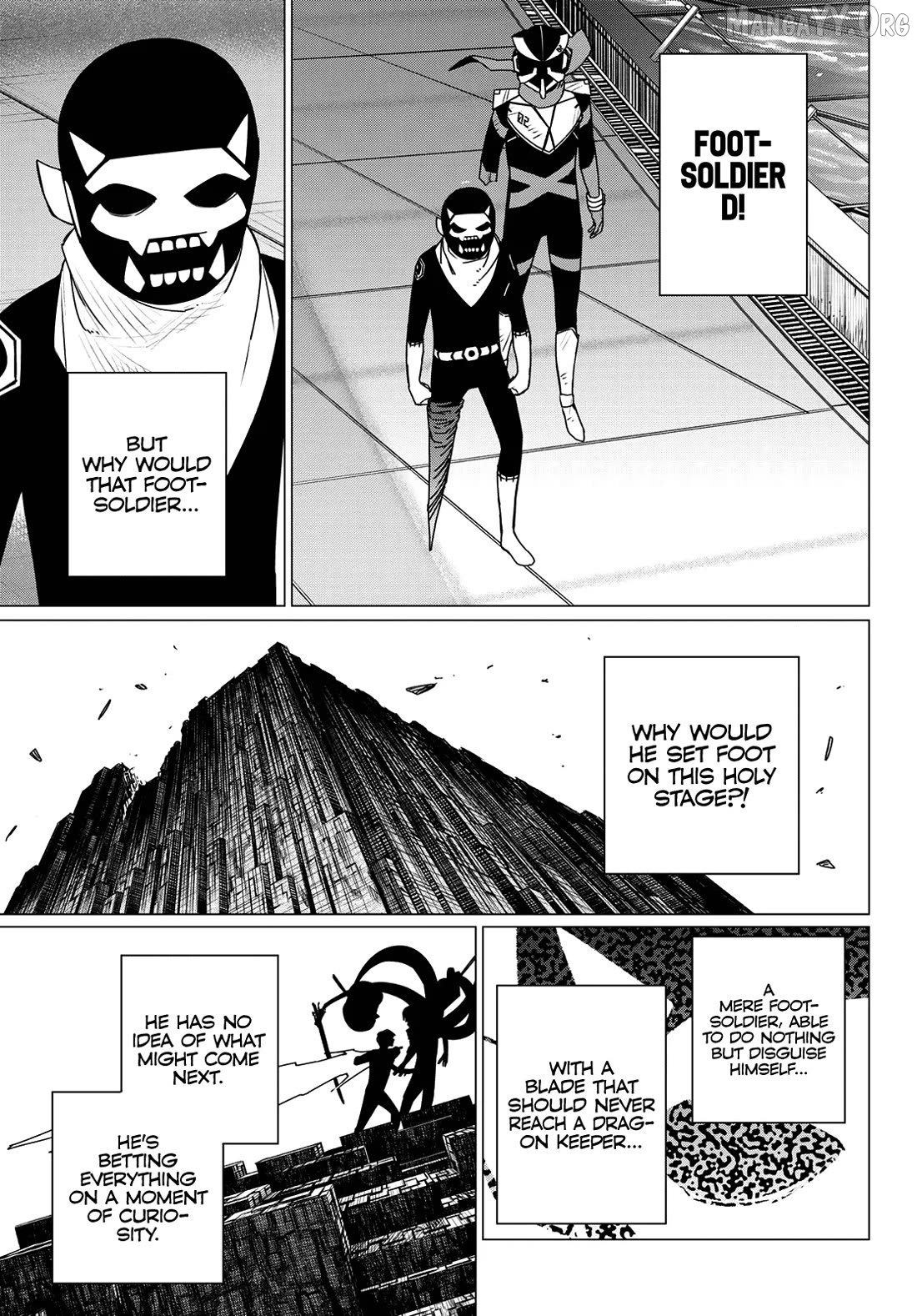 Sentai Daishikkaku Chapter 199 - page 11