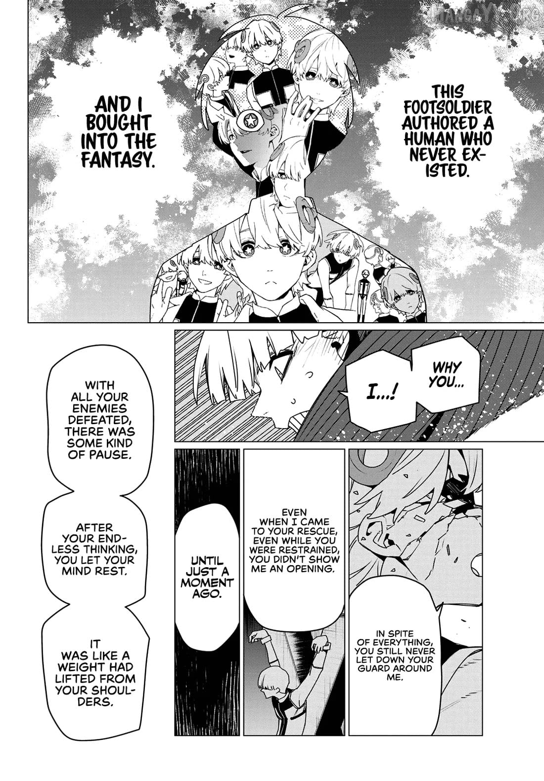 Sentai Daishikkaku Chapter 199 - page 12