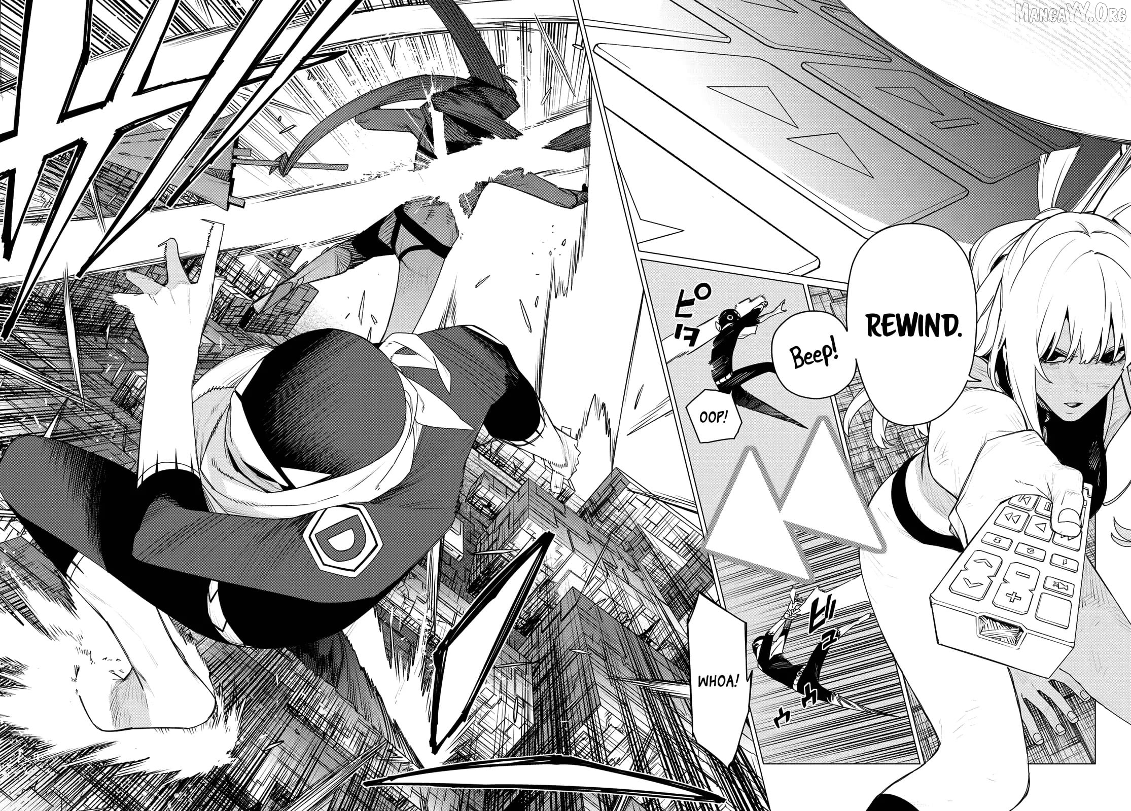 Sentai Daishikkaku Chapter 199 - page 15