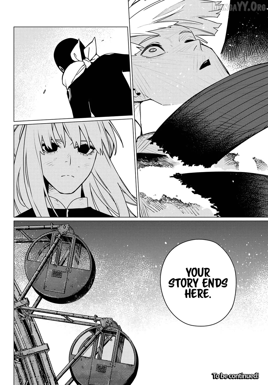 Sentai Daishikkaku Chapter 199 - page 16
