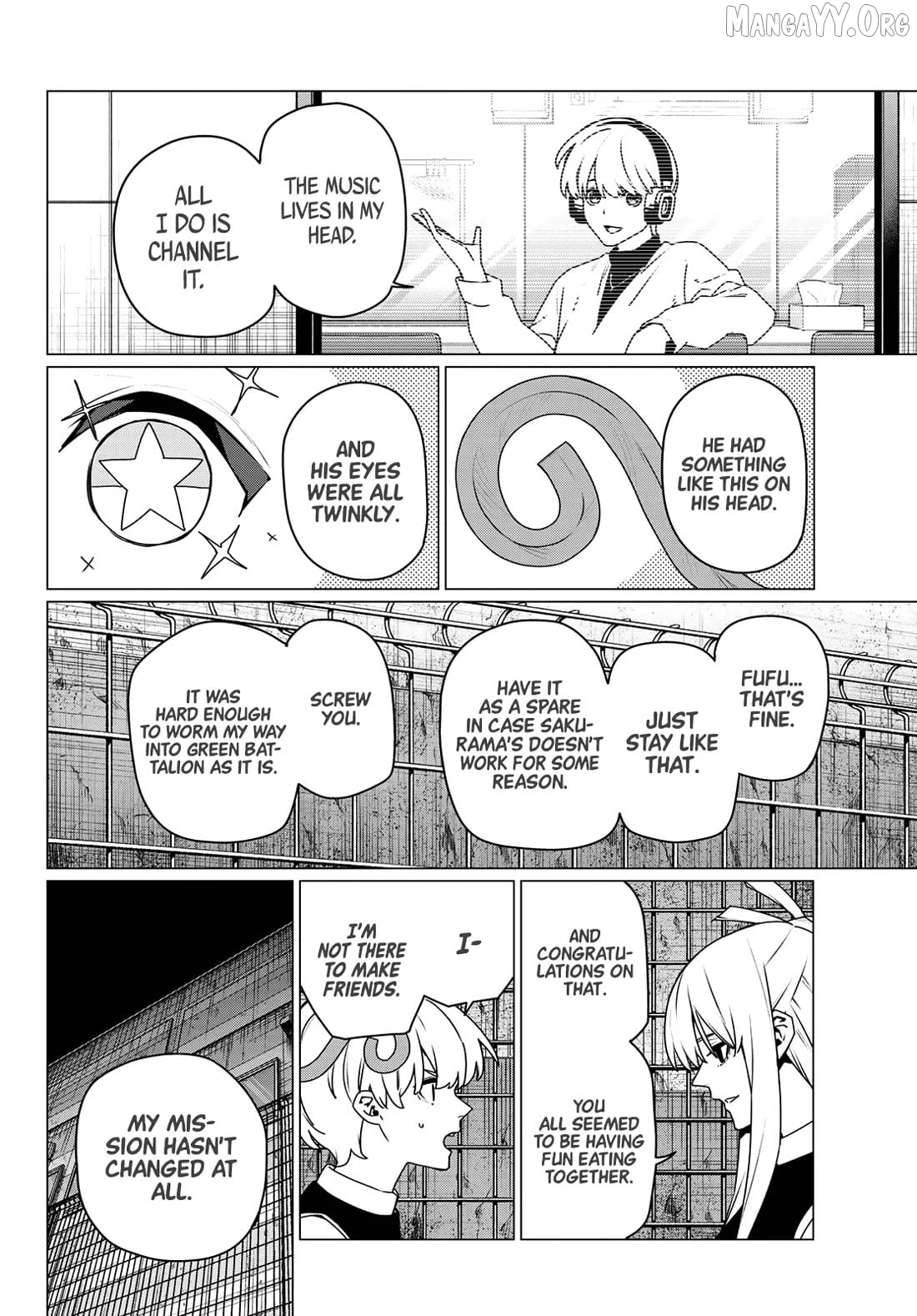 Sentai Daishikkaku Chapter 199 - page 4