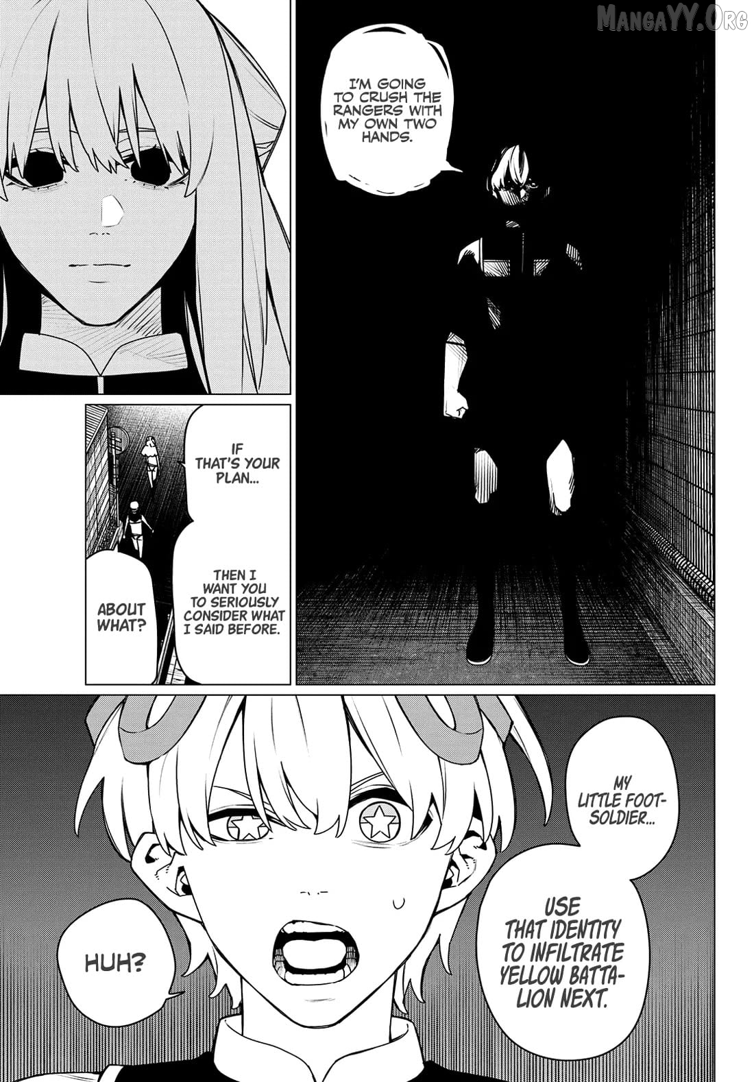 Sentai Daishikkaku Chapter 199 - page 5