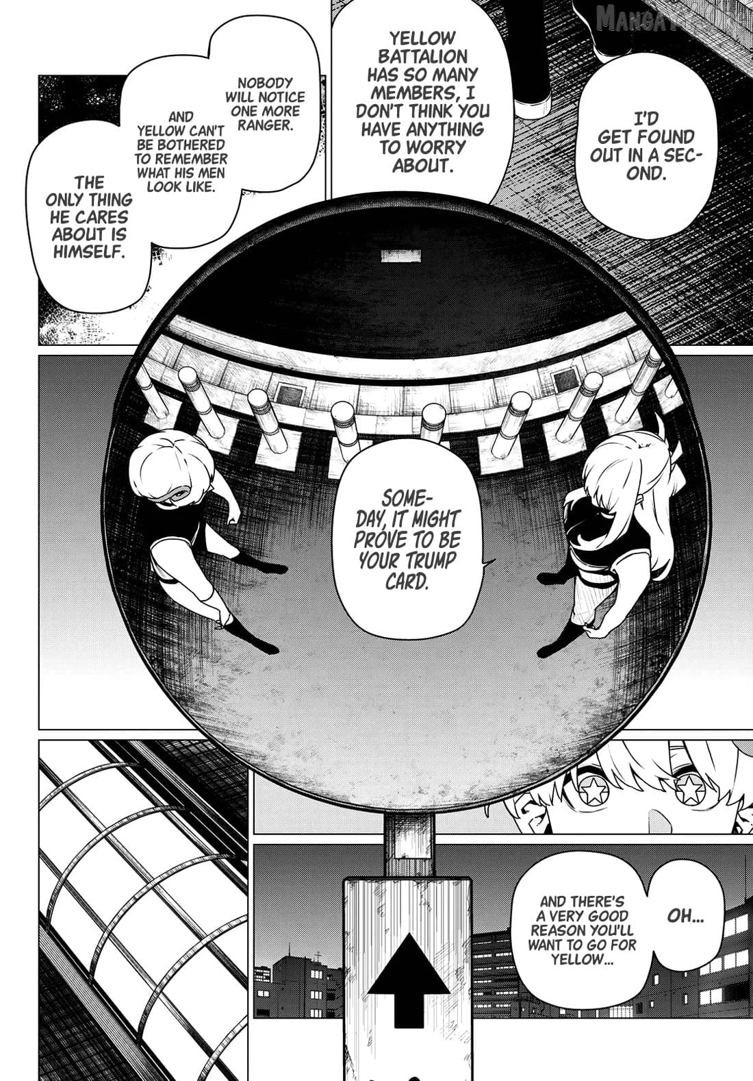Sentai Daishikkaku Chapter 199 - page 6