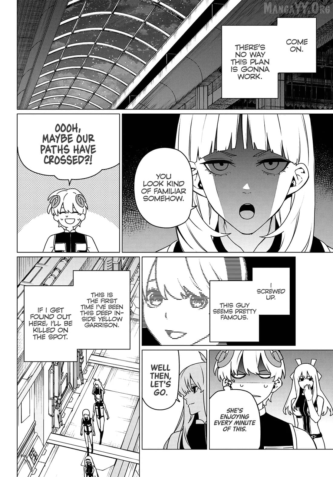 Sentai Daishikkaku Chapter 199 - page 8