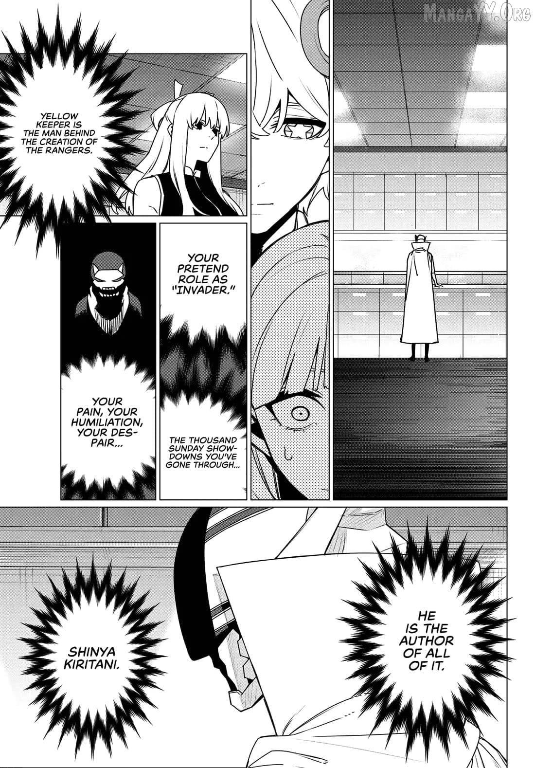 Sentai Daishikkaku Chapter 199 - page 9