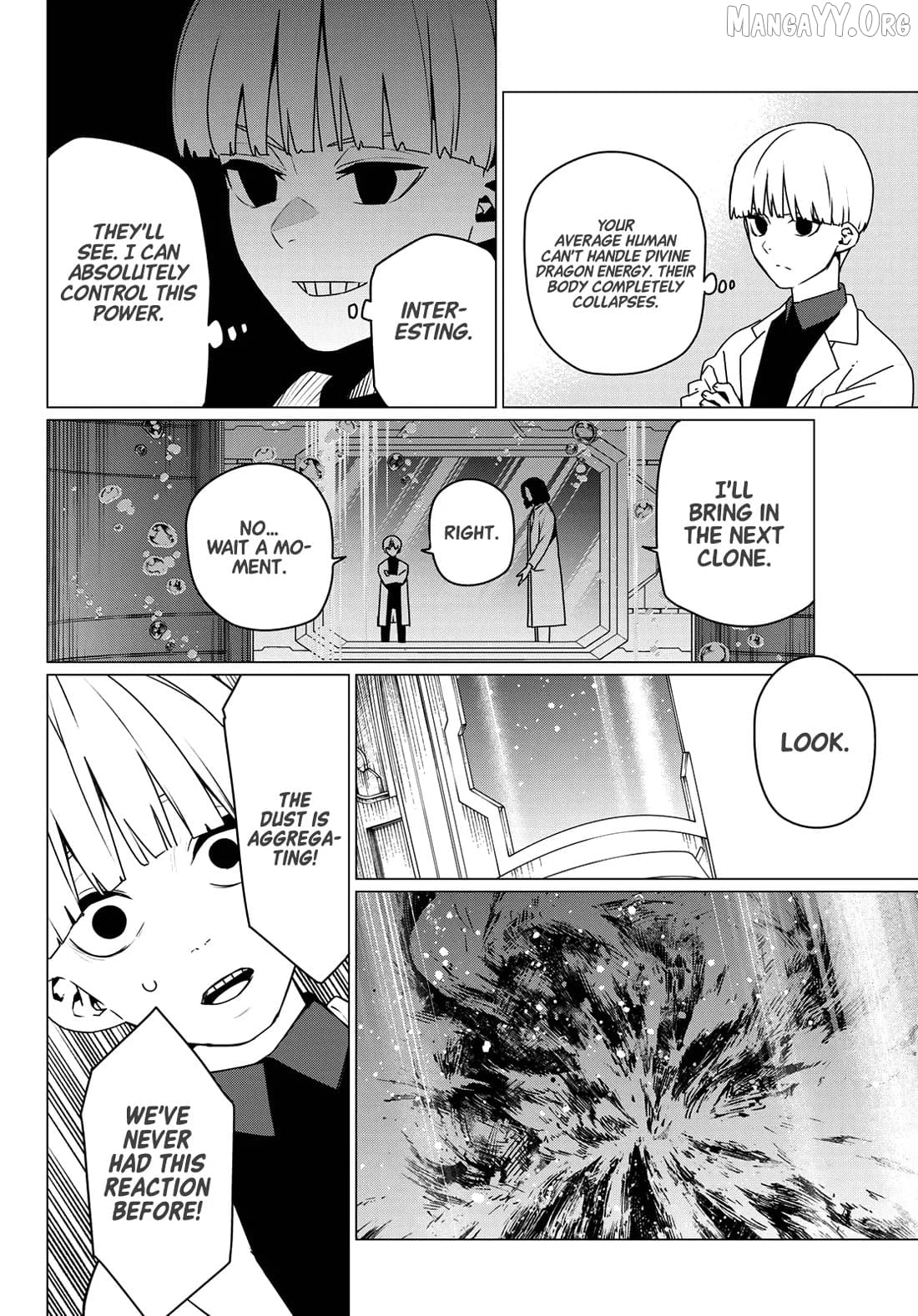 Sentai Daishikkaku Chapter 200 - page 2