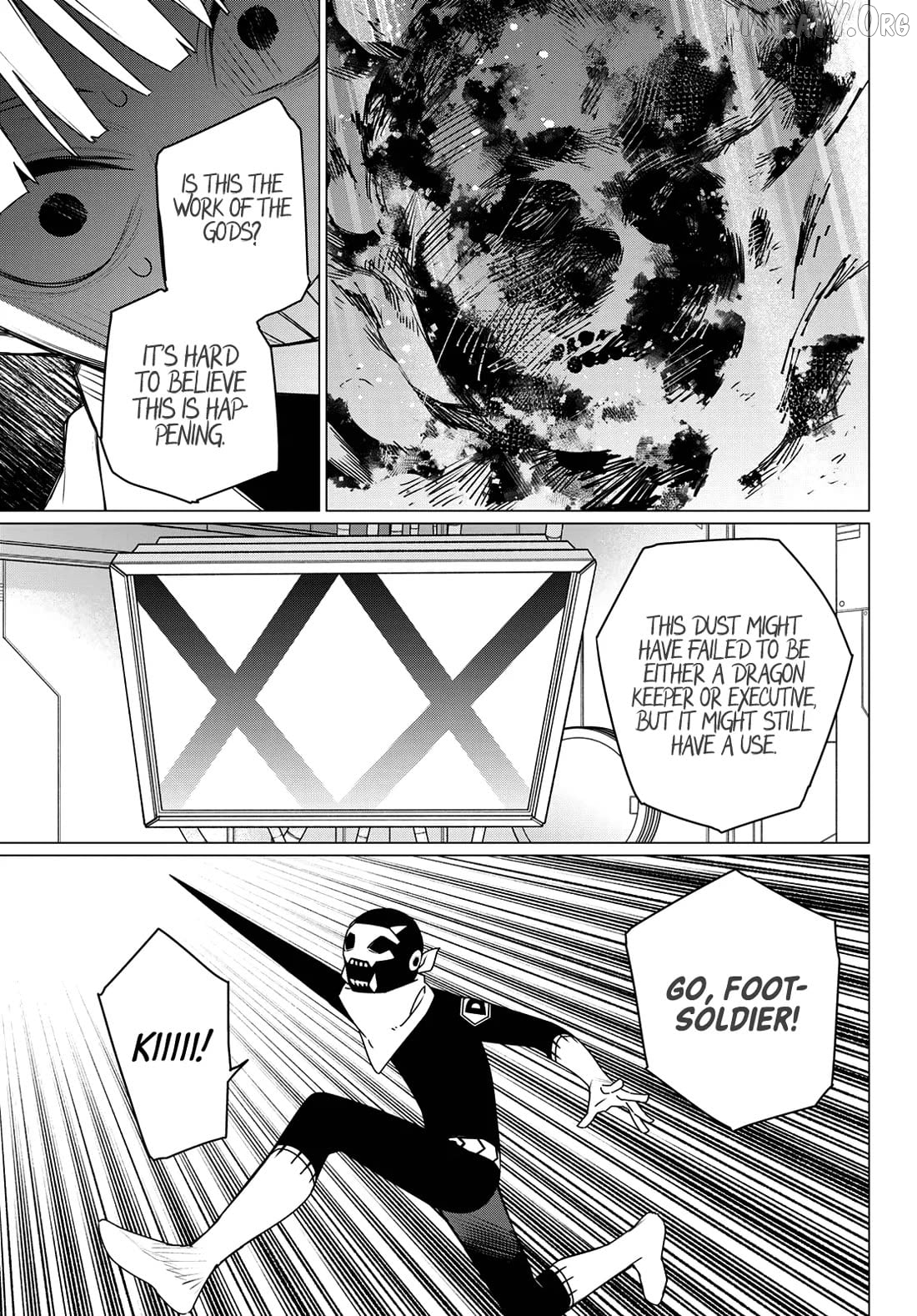 Sentai Daishikkaku Chapter 200 - page 3