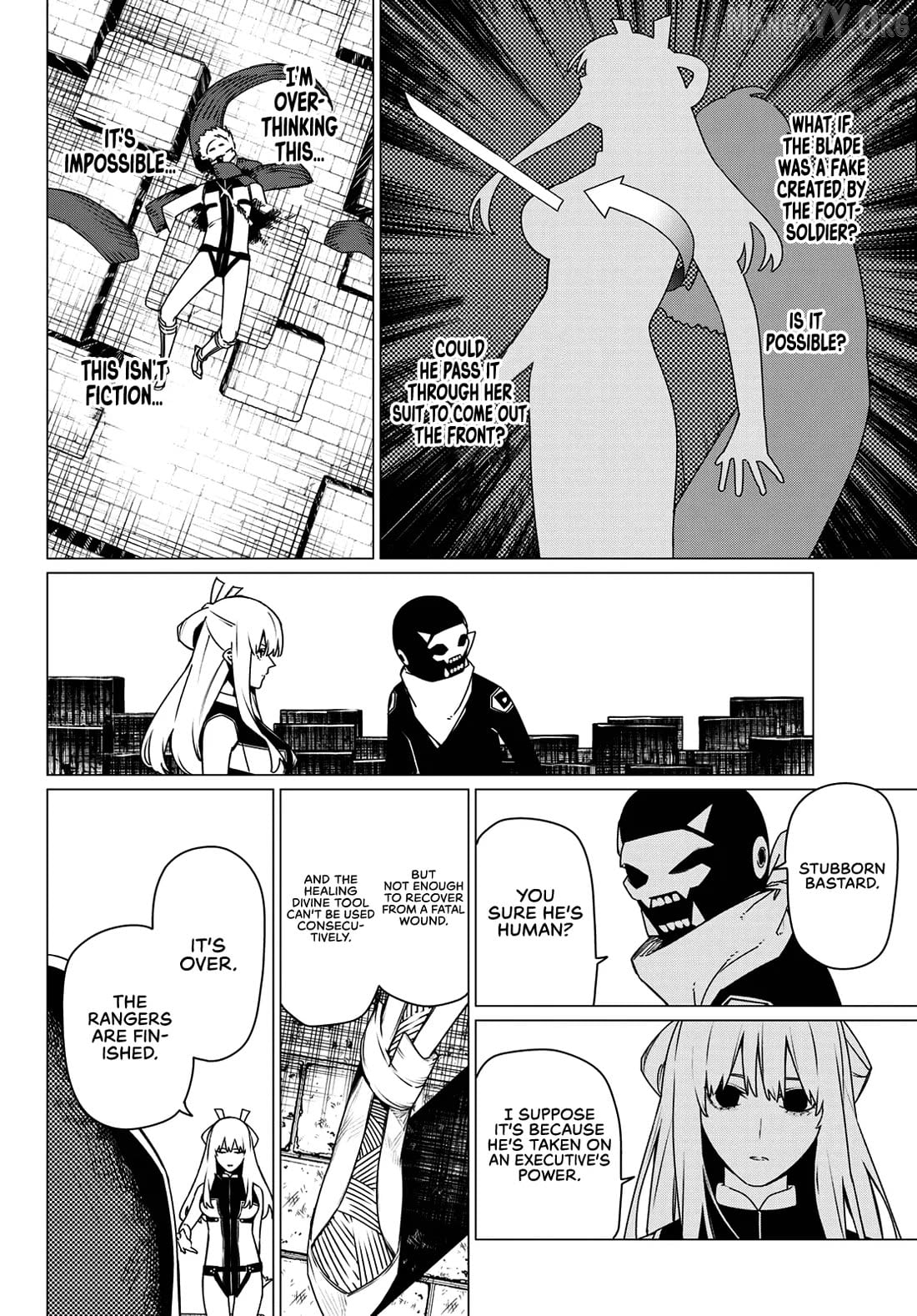 Sentai Daishikkaku Chapter 200 - page 8