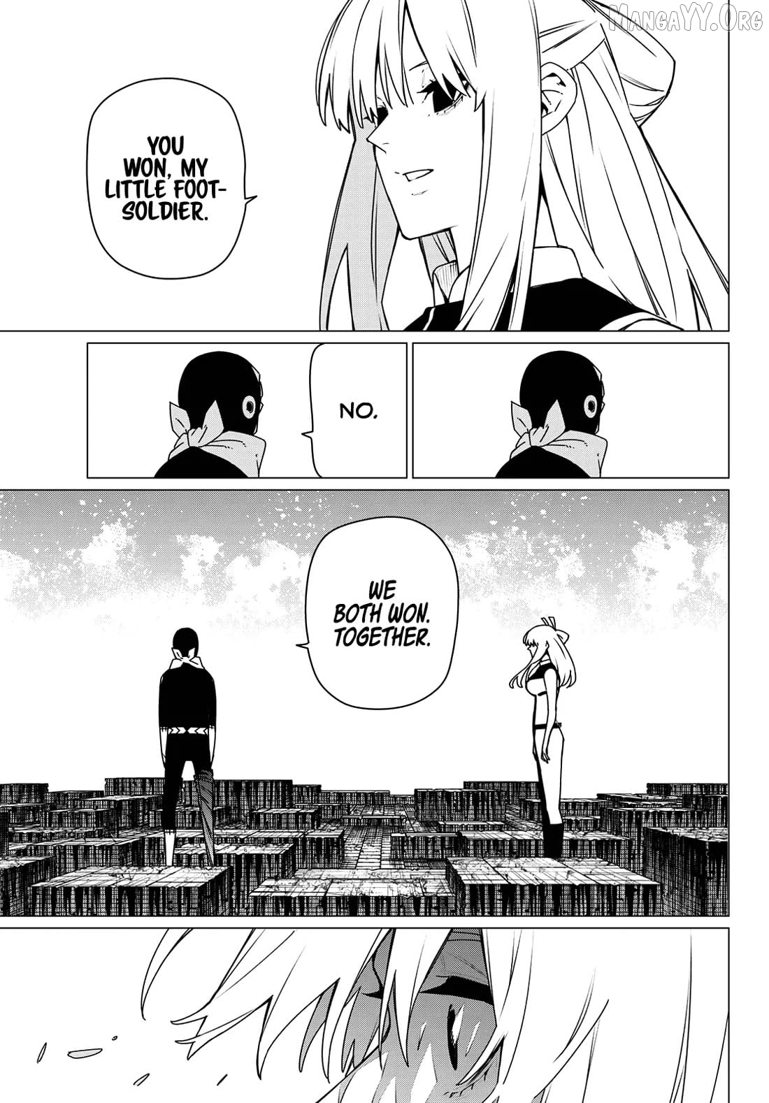 Sentai Daishikkaku Chapter 200 - page 9