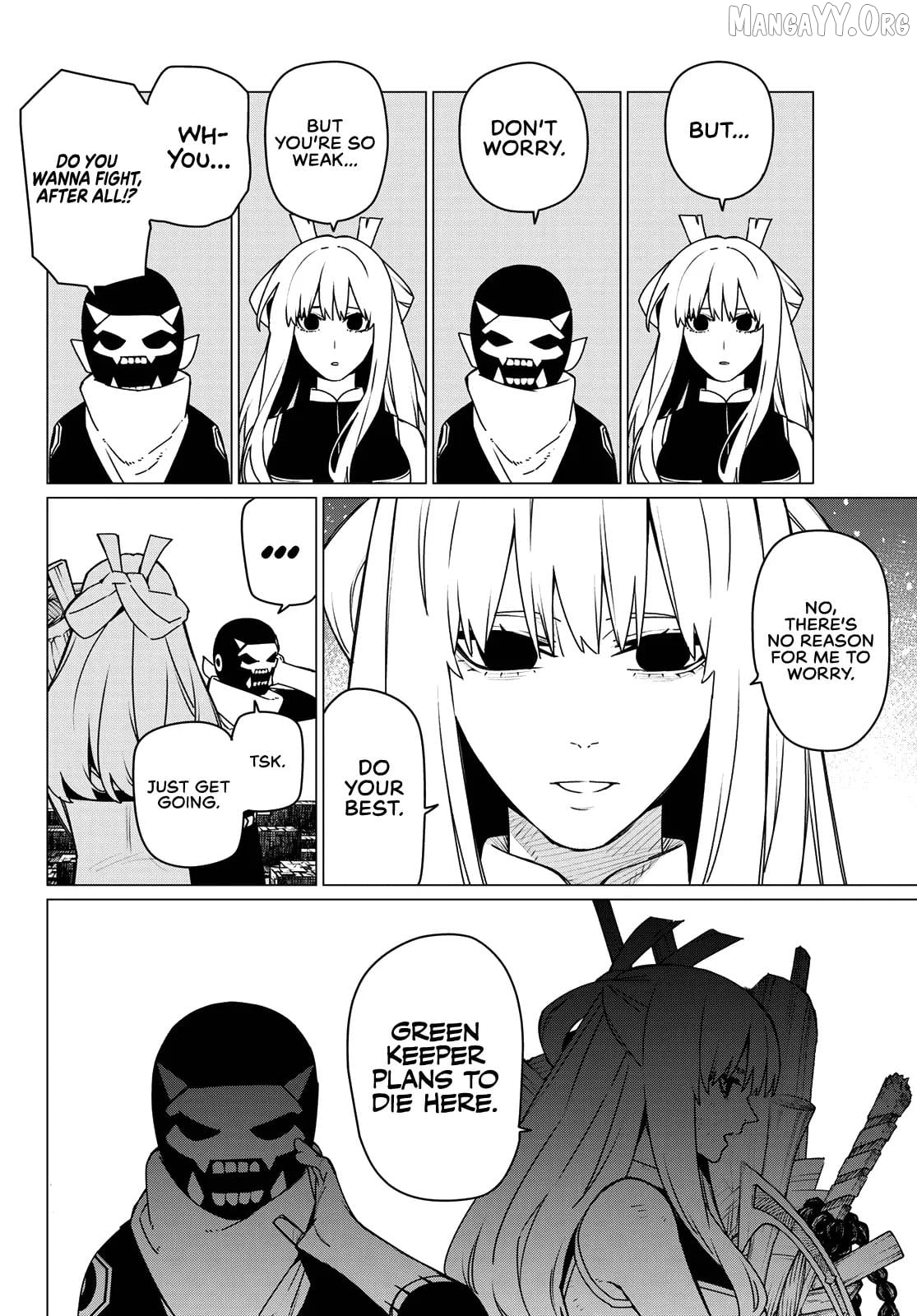 Sentai Daishikkaku Chapter 201 - page 10