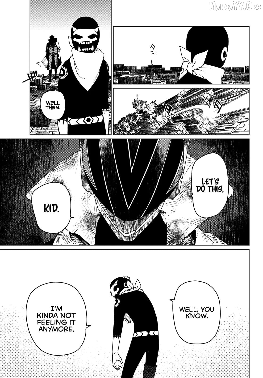 Sentai Daishikkaku Chapter 201 - page 11