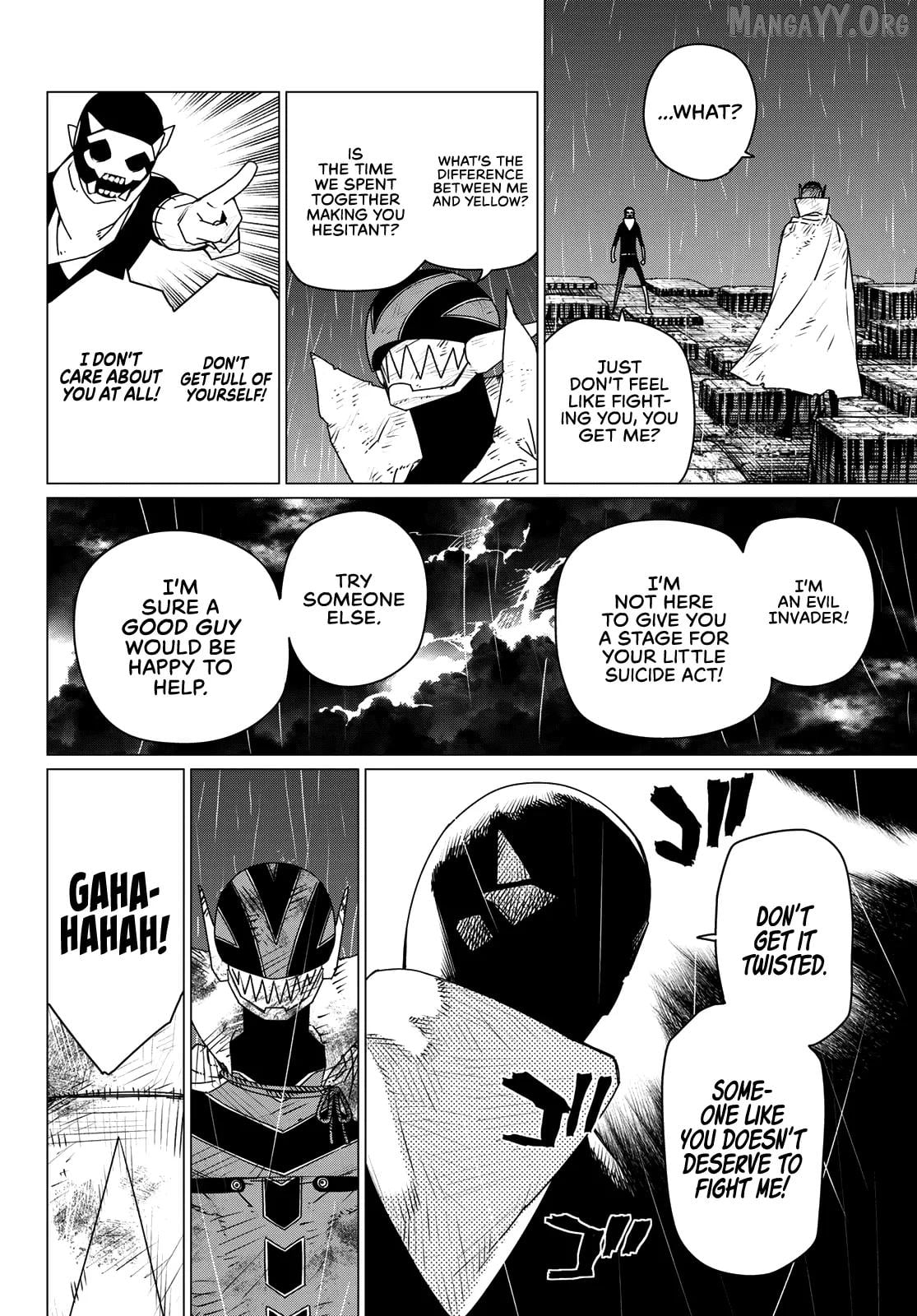 Sentai Daishikkaku Chapter 201 - page 12