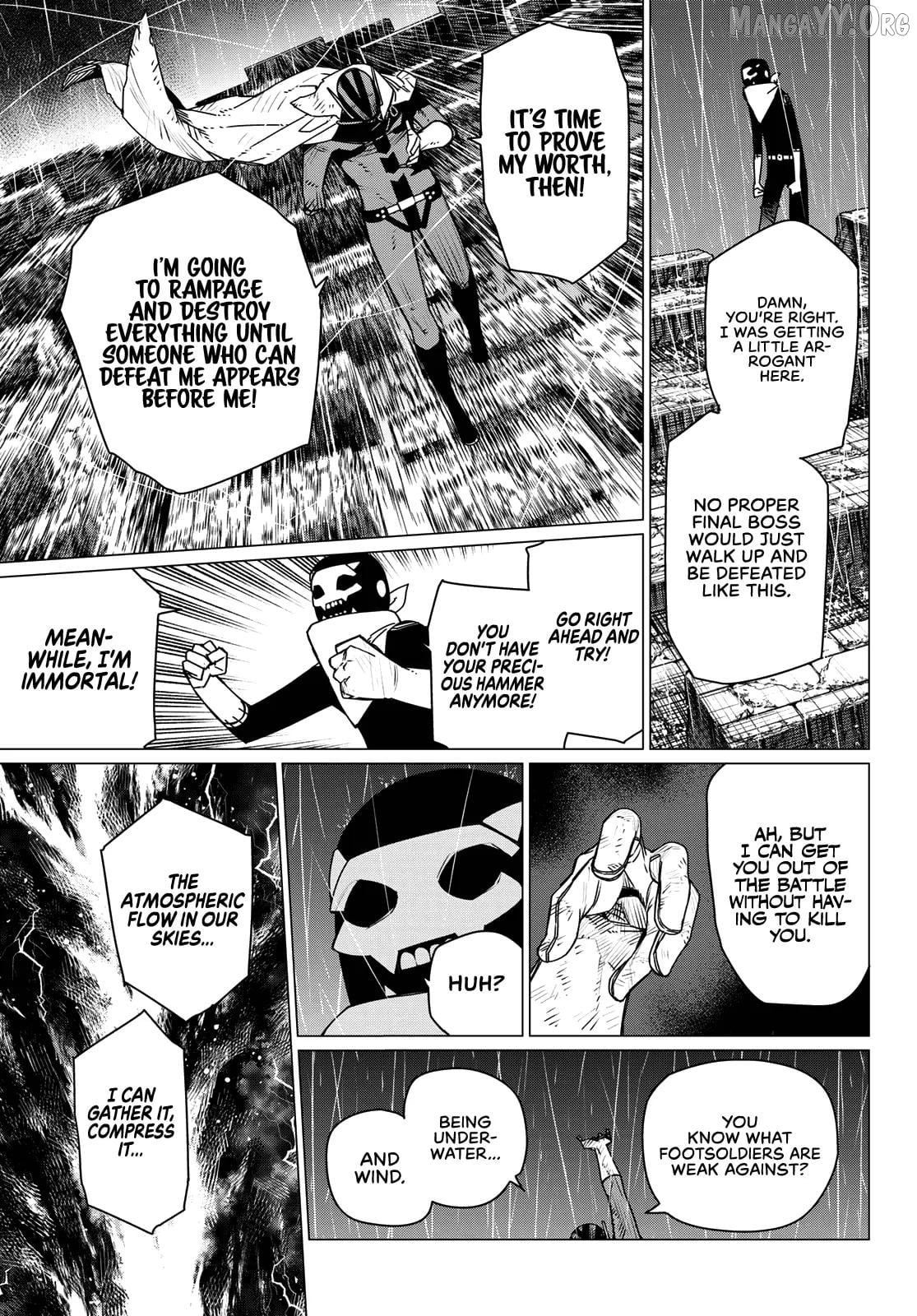 Sentai Daishikkaku Chapter 201 - page 13