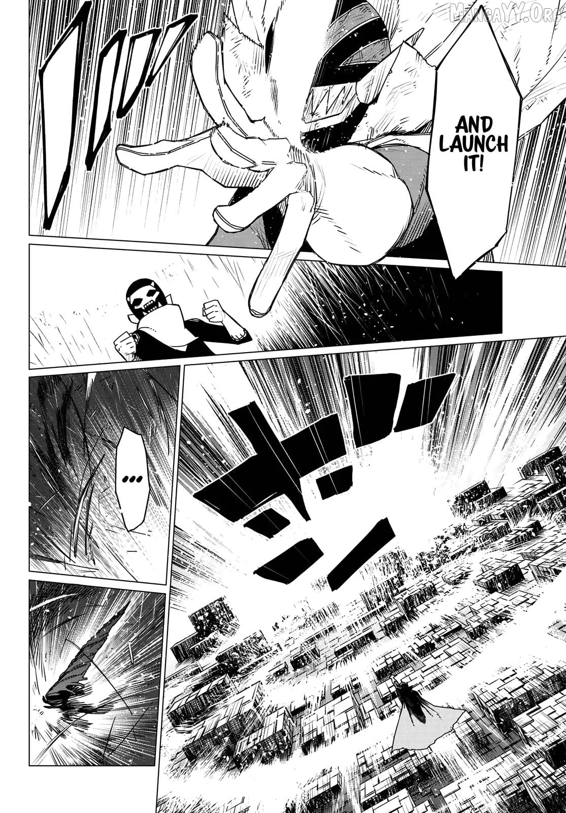 Sentai Daishikkaku Chapter 201 - page 14