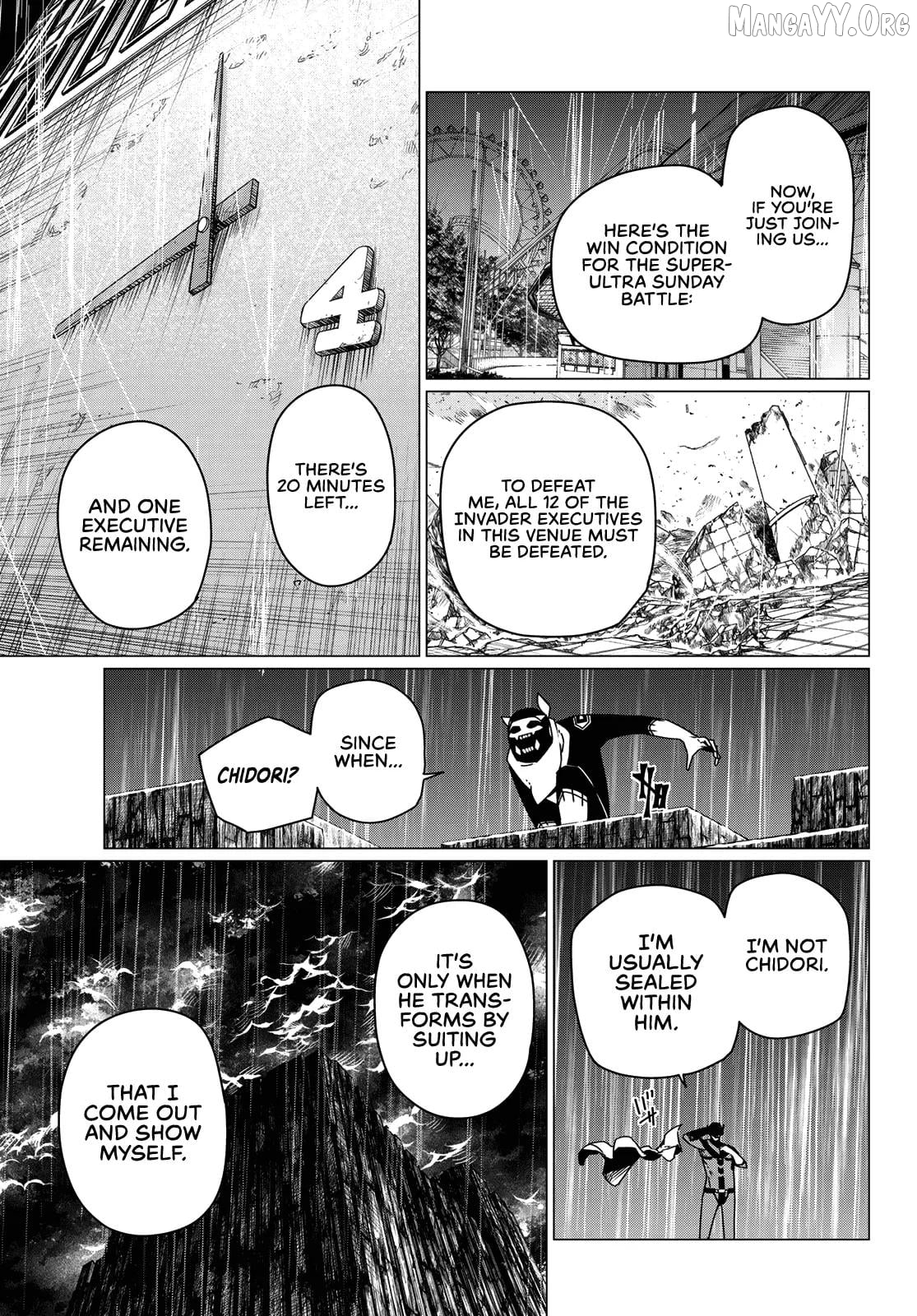 Sentai Daishikkaku Chapter 201 - page 17