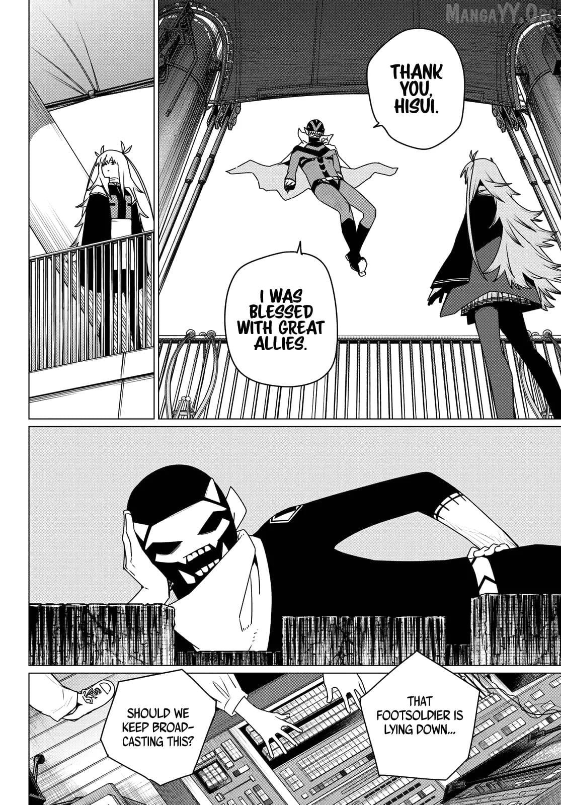 Sentai Daishikkaku Chapter 201 - page 4