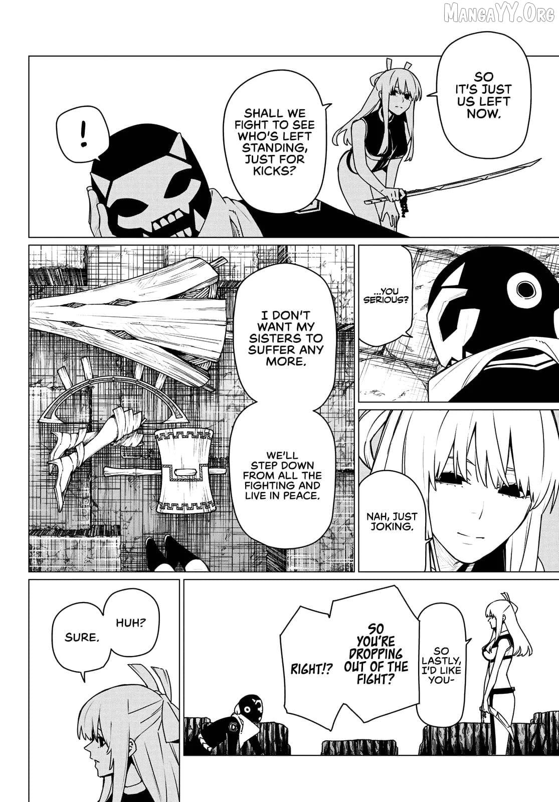Sentai Daishikkaku Chapter 201 - page 6