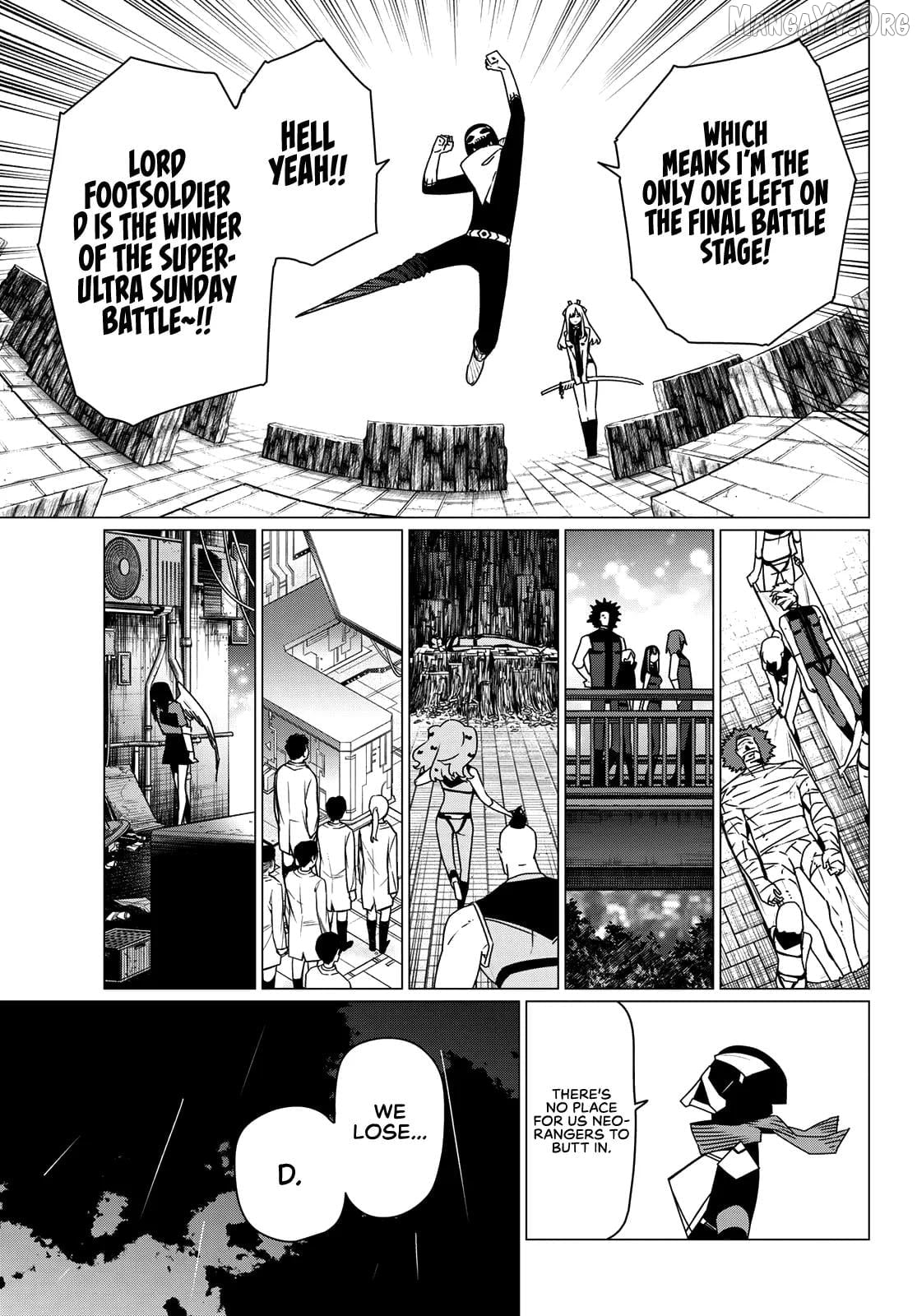 Sentai Daishikkaku Chapter 201 - page 7