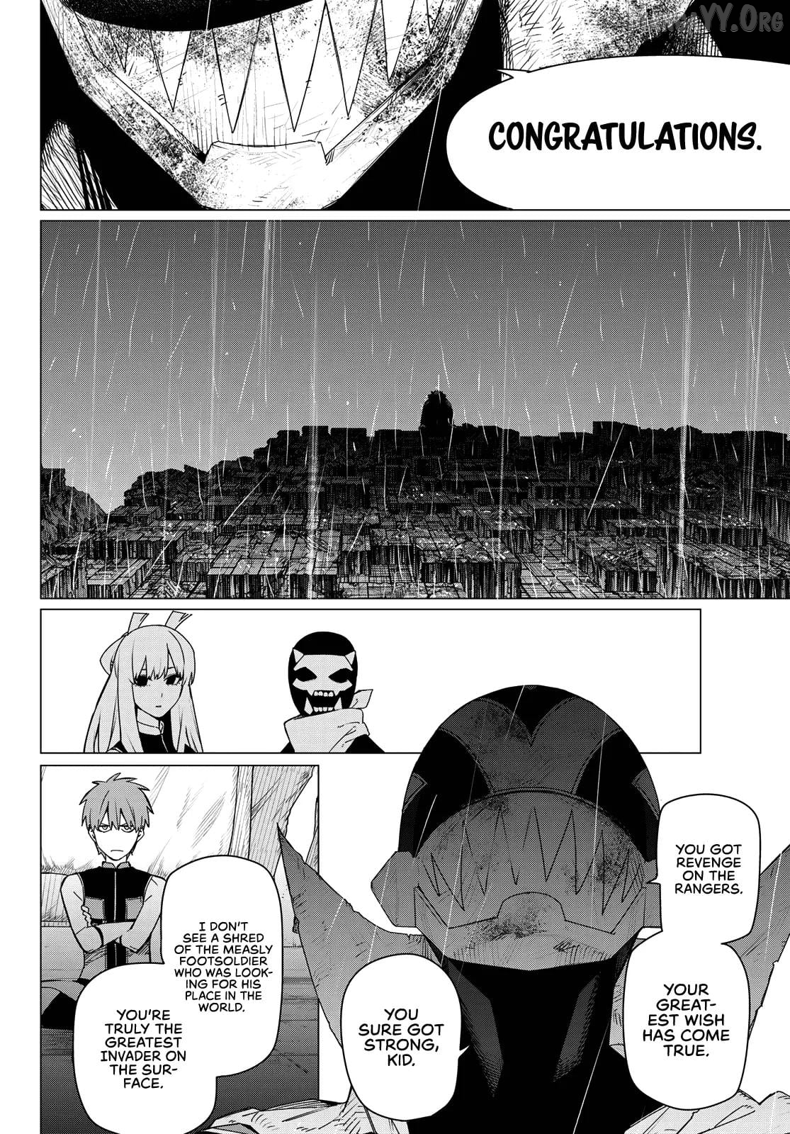 Sentai Daishikkaku Chapter 201 - page 8