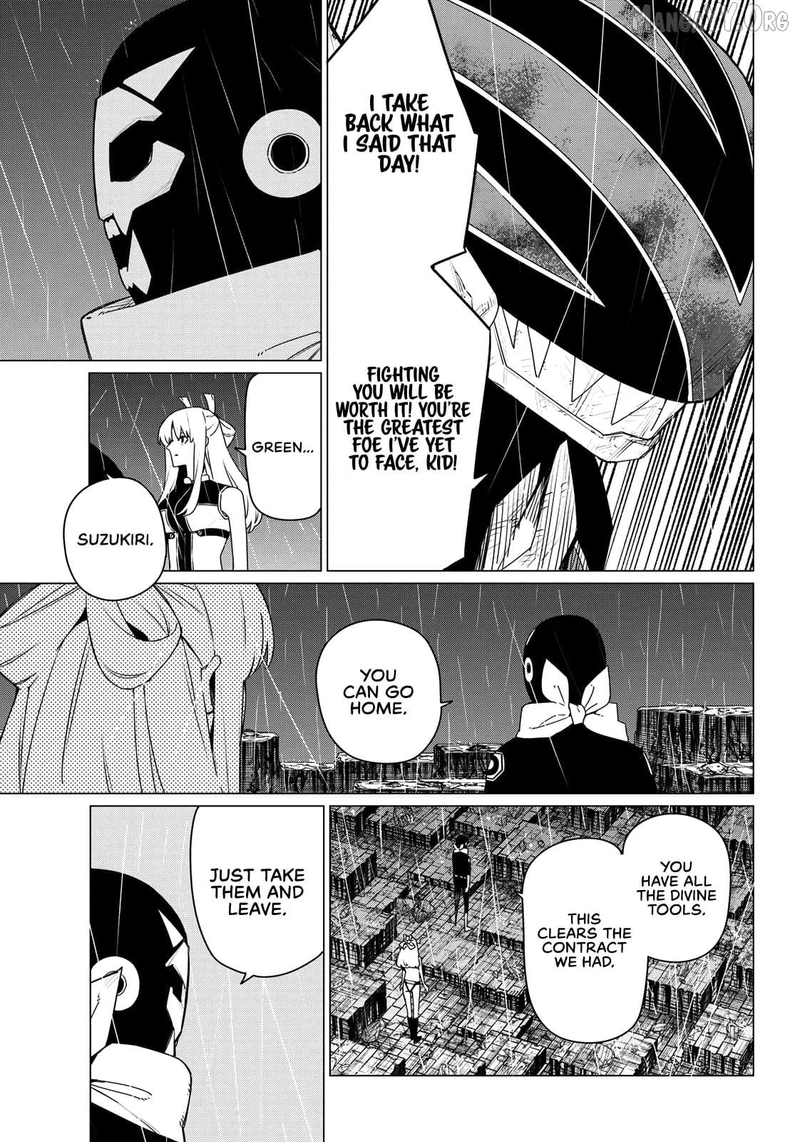 Sentai Daishikkaku Chapter 201 - page 9