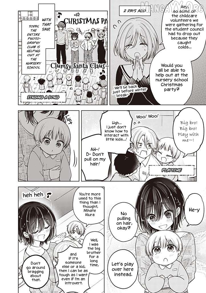 I Turned My Childhood Friend (♂) Into A Girl Chapter 108 - page 3