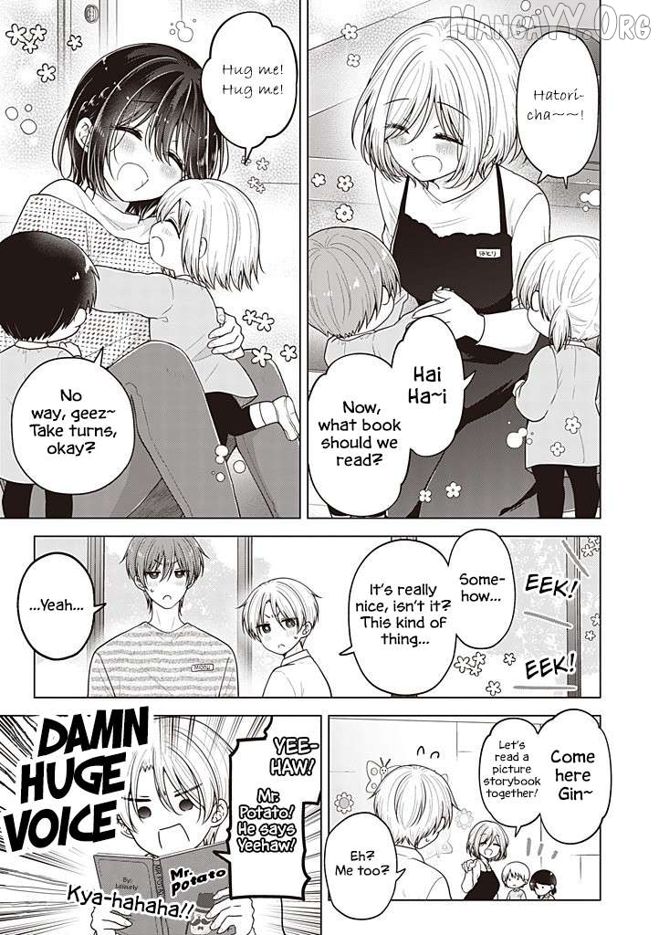 I Turned My Childhood Friend (♂) Into A Girl Chapter 108 - page 4