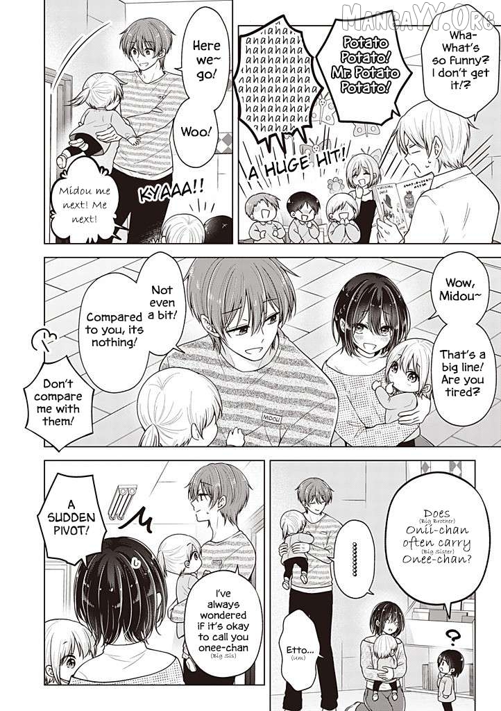 I Turned My Childhood Friend (♂) Into A Girl Chapter 108 - page 5