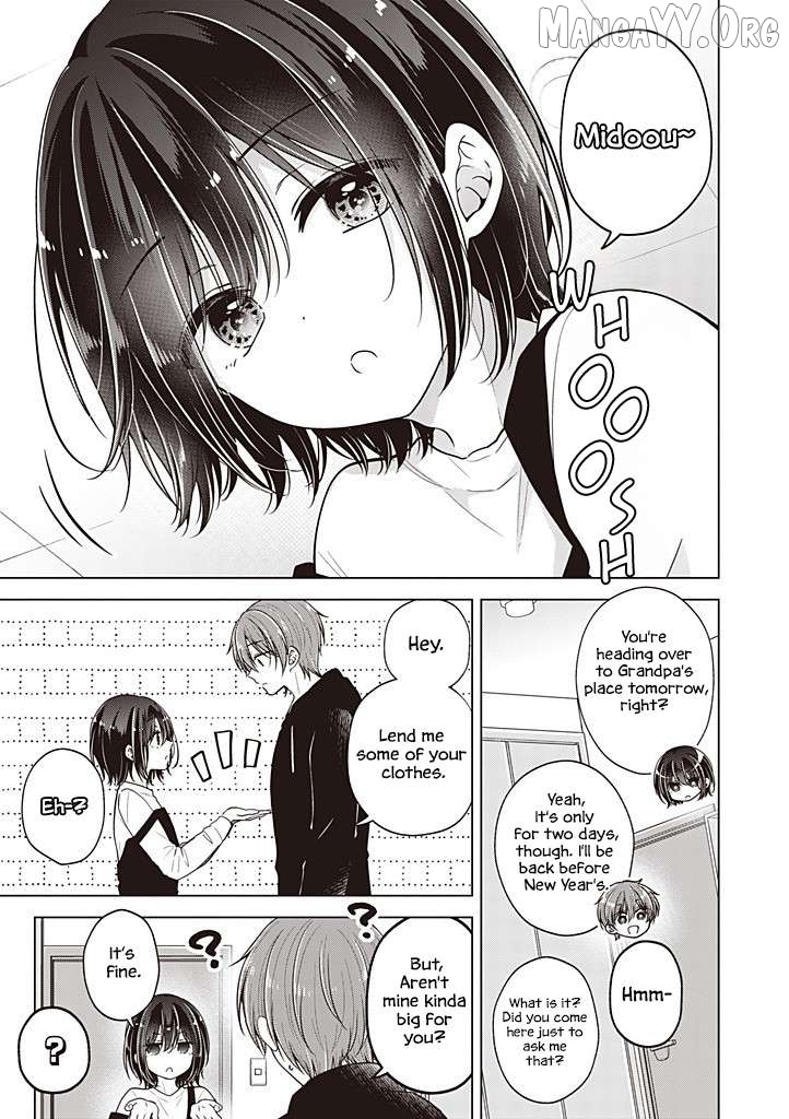 I Turned My Childhood Friend (♂) Into A Girl Chapter 108.5 - page 2