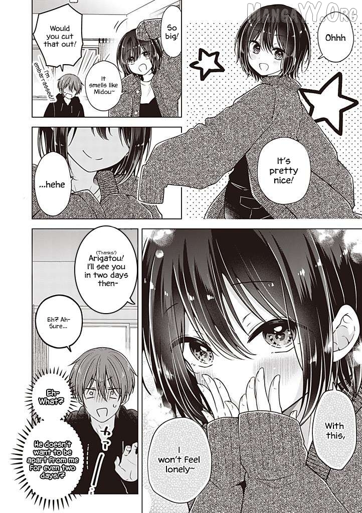 I Turned My Childhood Friend (♂) Into A Girl Chapter 108.5 - page 3