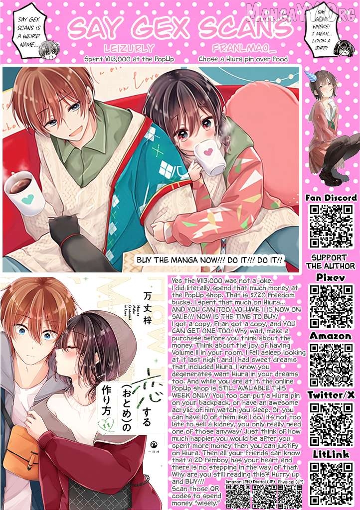 I Turned My Childhood Friend (♂) Into A Girl Chapter 108.5 - page 4