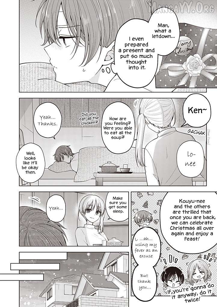 I Turned My Childhood Friend (♂) Into A Girl Chapter 109 - page 3