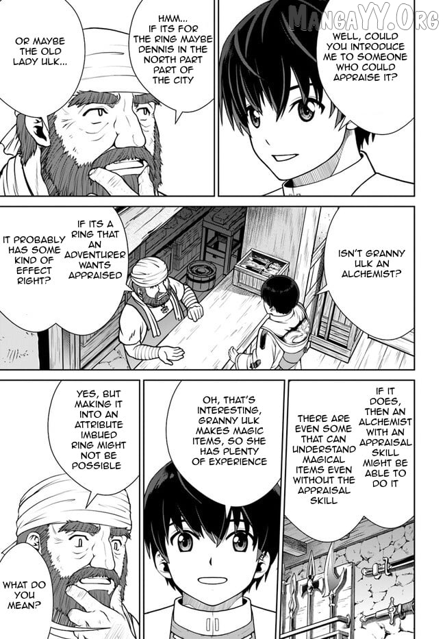 Gokufuri Kyohi Shite Tesaguri Start! Tokka Shinai Healer, Nakama to Wakarete Tabi ni Deru Chapter 44 - page 17