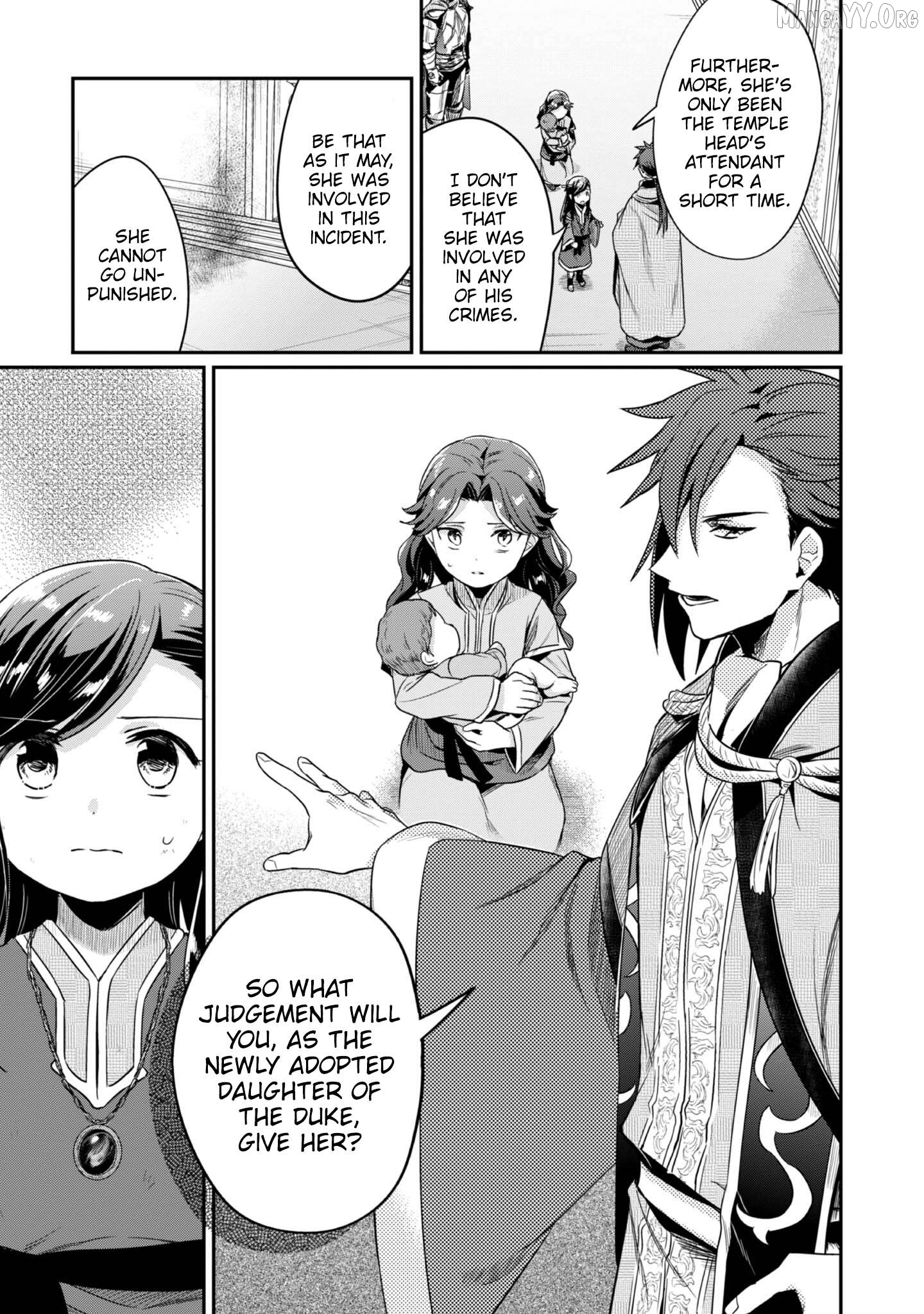 Ascendance of a Bookworm ~I'll Do Anything to Become a Librarian~ Part 2 「I'll Become a Shrine Maiden for Books!」 Chapter 62 - page 10