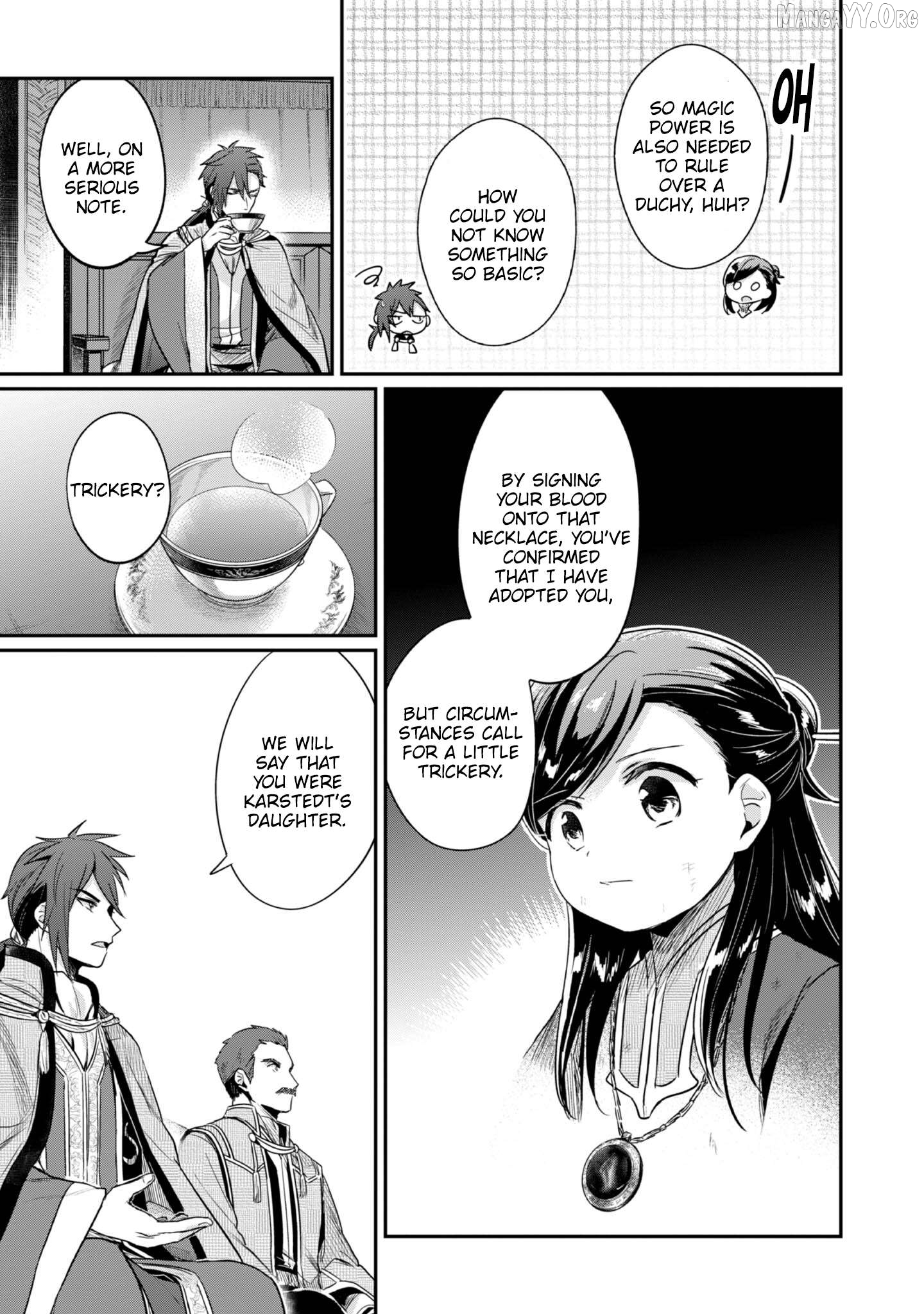 Ascendance of a Bookworm ~I'll Do Anything to Become a Librarian~ Part 2 「I'll Become a Shrine Maiden for Books!」 Chapter 62 - page 16
