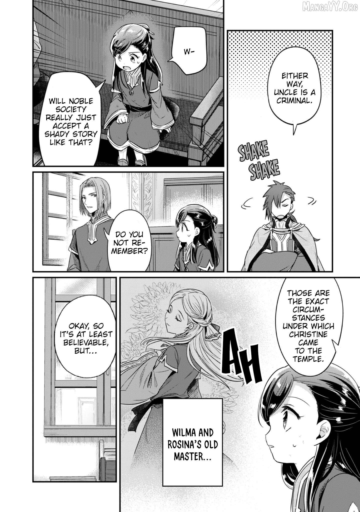 Ascendance of a Bookworm ~I'll Do Anything to Become a Librarian~ Part 2 「I'll Become a Shrine Maiden for Books!」 Chapter 62 - page 19