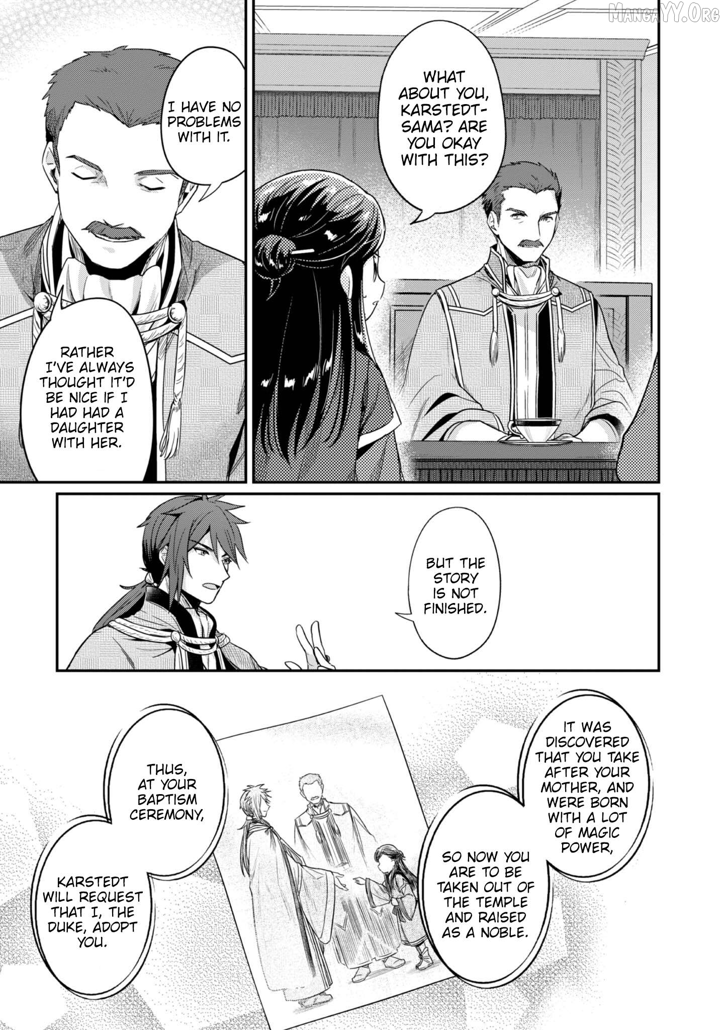 Ascendance of a Bookworm ~I'll Do Anything to Become a Librarian~ Part 2 「I'll Become a Shrine Maiden for Books!」 Chapter 62 - page 20